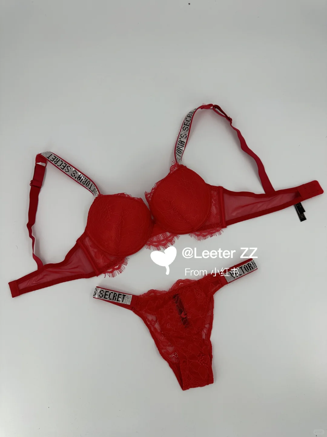 维秘内衣👙｜最近买到的好看水钻内衣