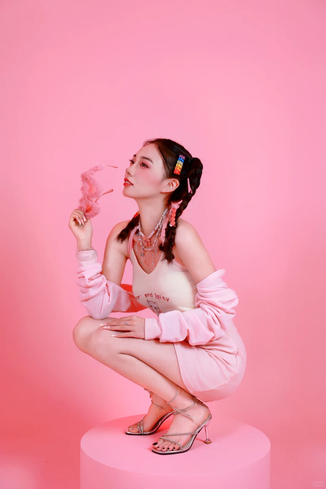 少女心爆棚的拍照背景📷～