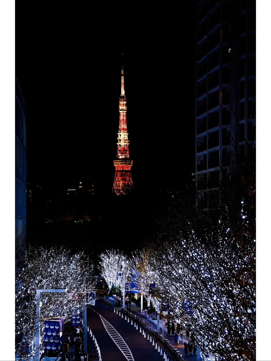 东京“下雪啦”圣诞节快乐🎄