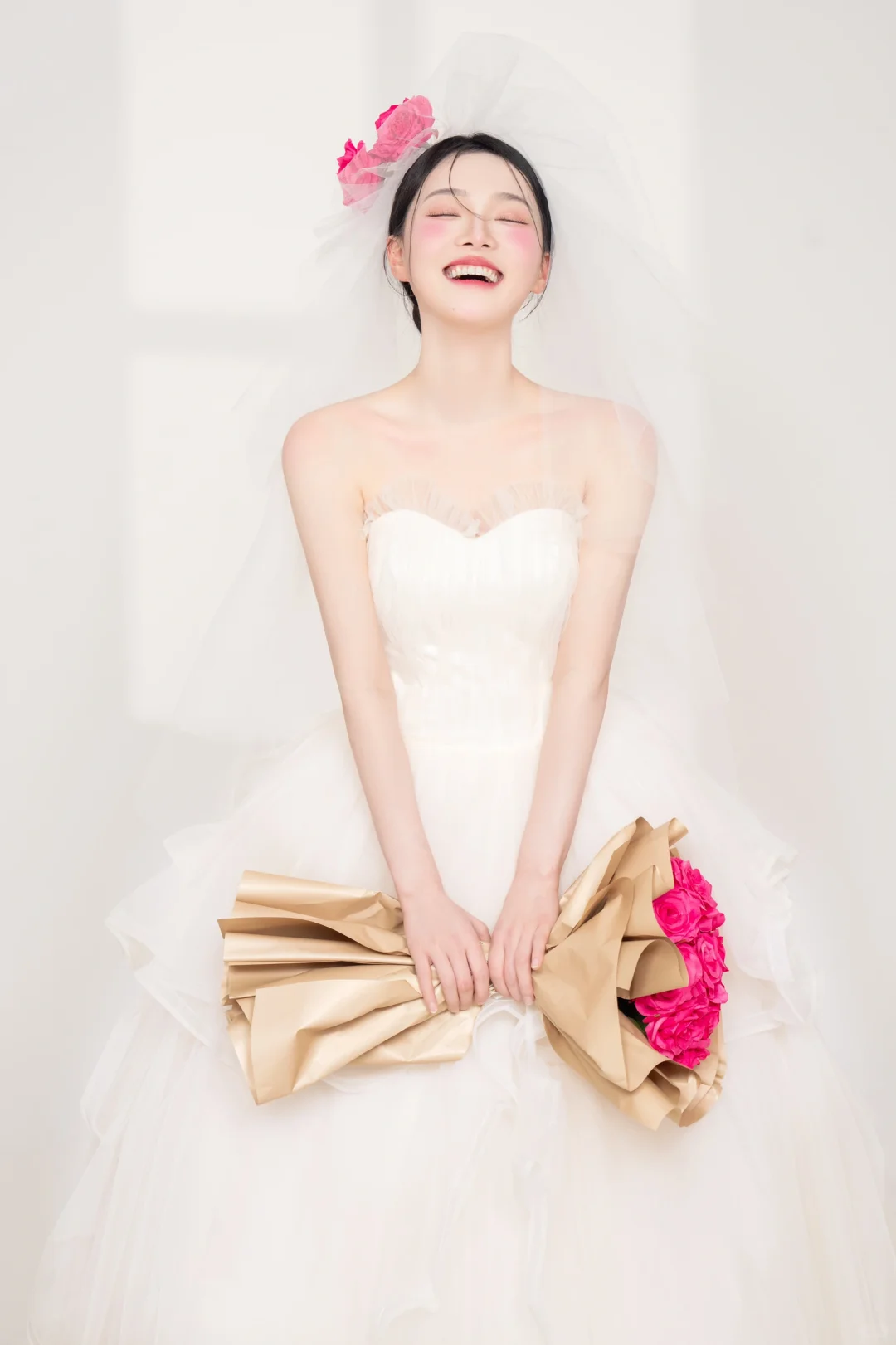 婚纱个人写真