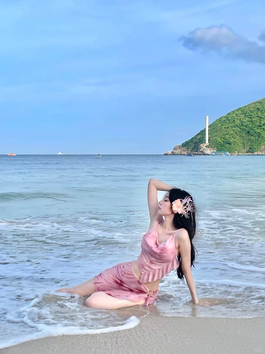海边度假🏖️泳衣穿搭分享👙