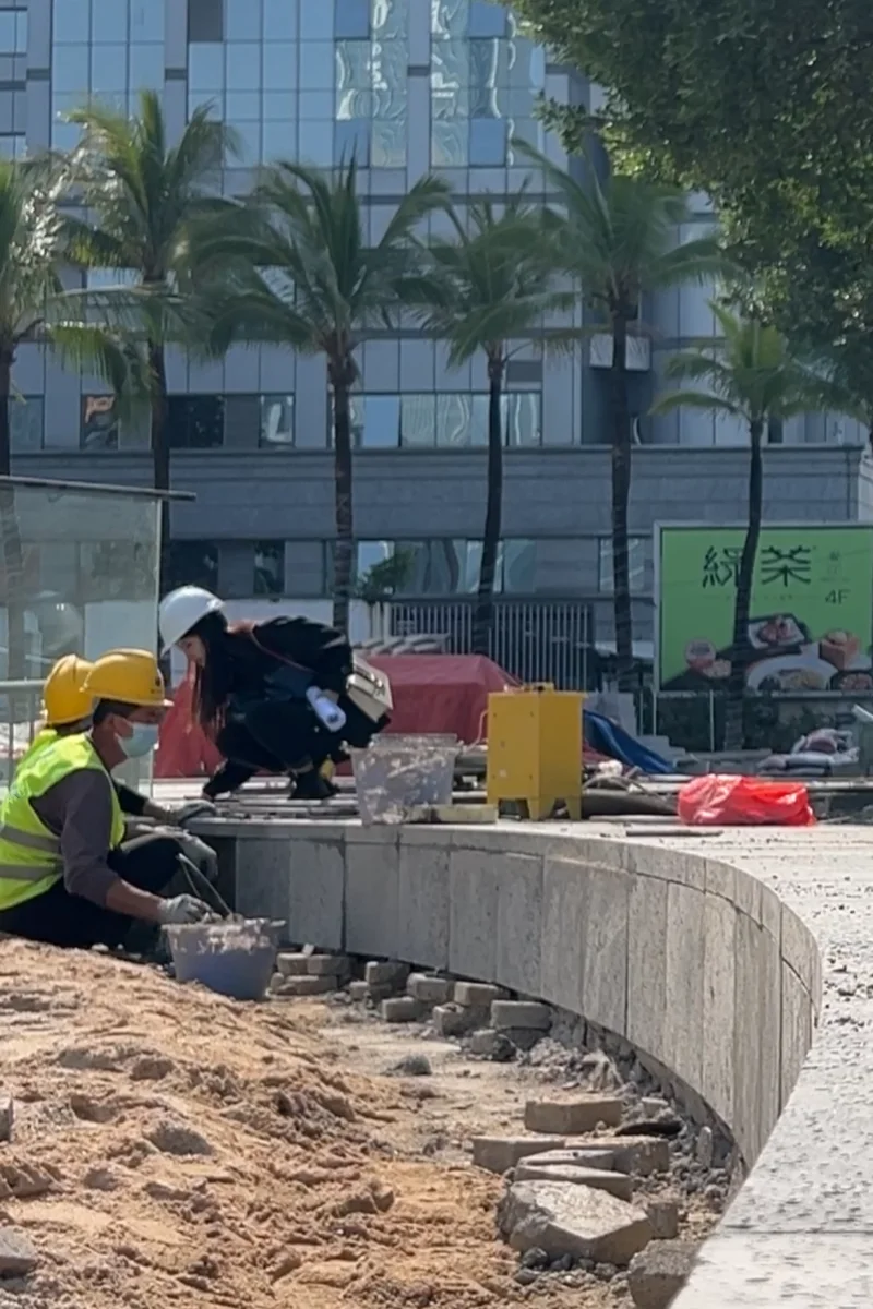 请查收一个女工人的日常