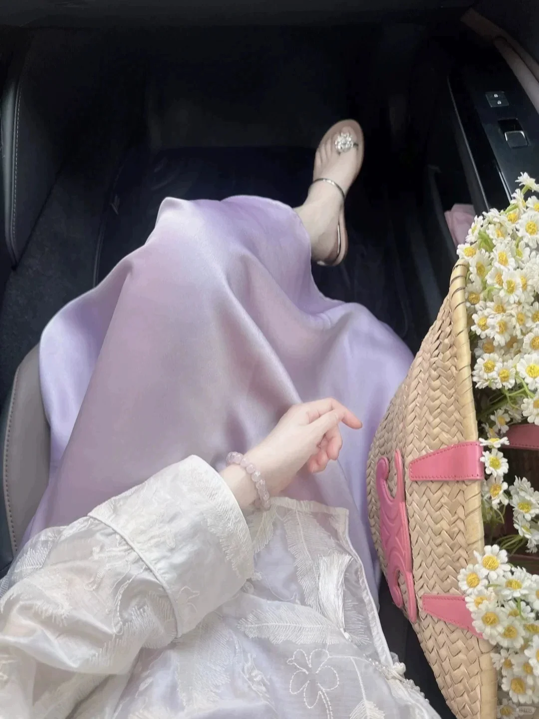 新中式国风套装裙子女大码胖mm刺绣上衣吊