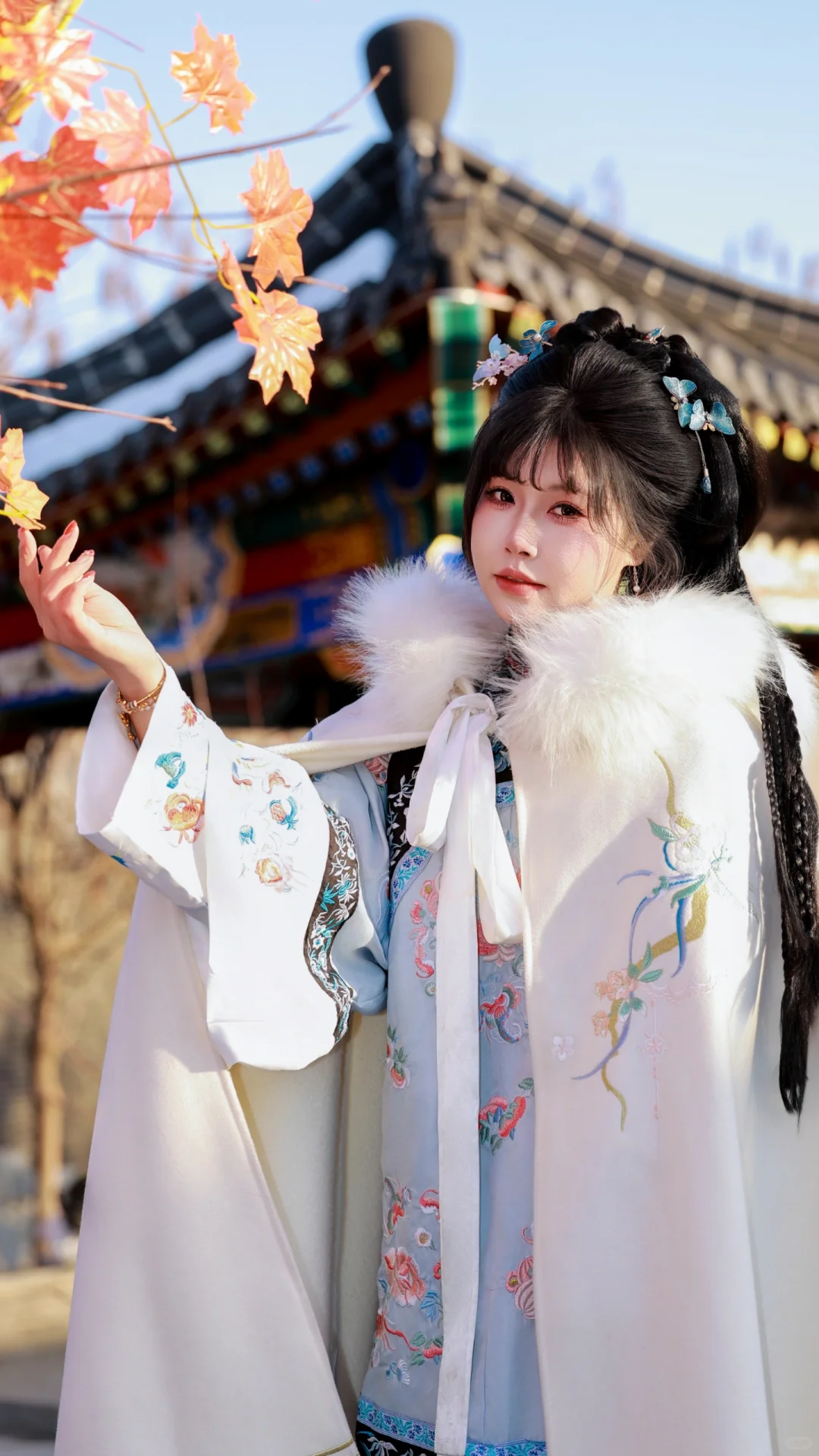 沈阳故宫清汉女写真喜欢吗❤