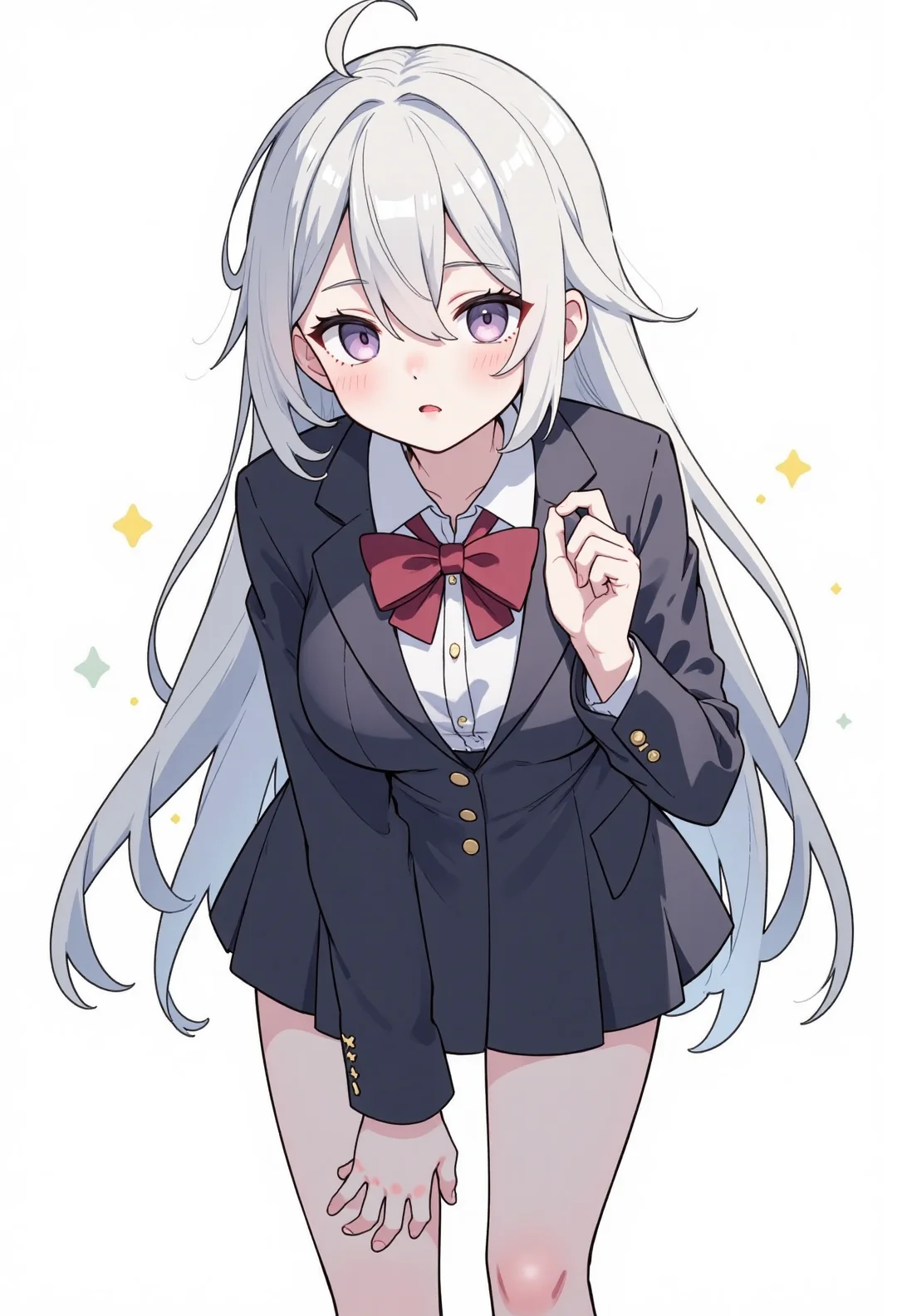 二次元控｜二次元动漫风乖巧可爱女孩✨