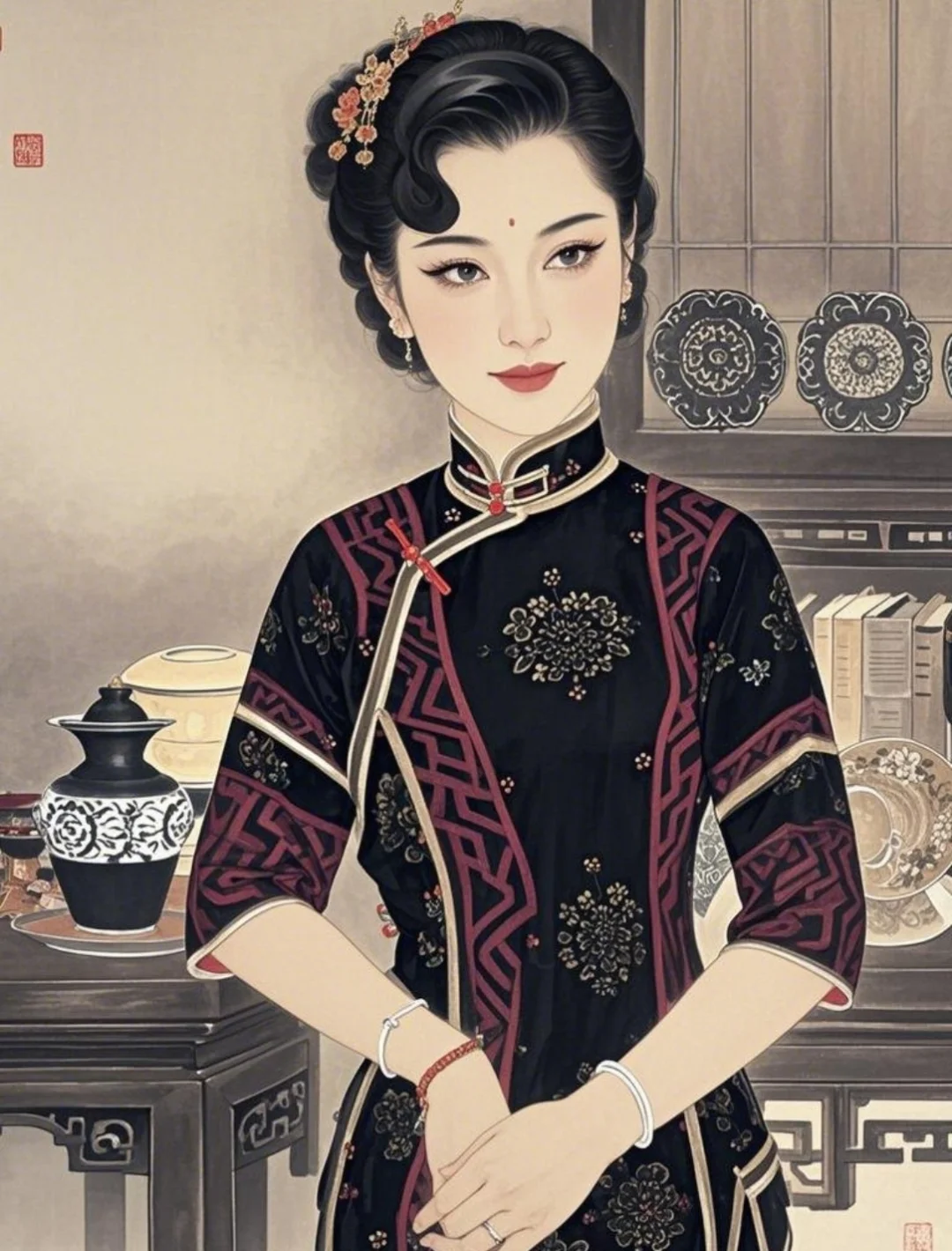 邂逅八十年代的绮丽风姿
