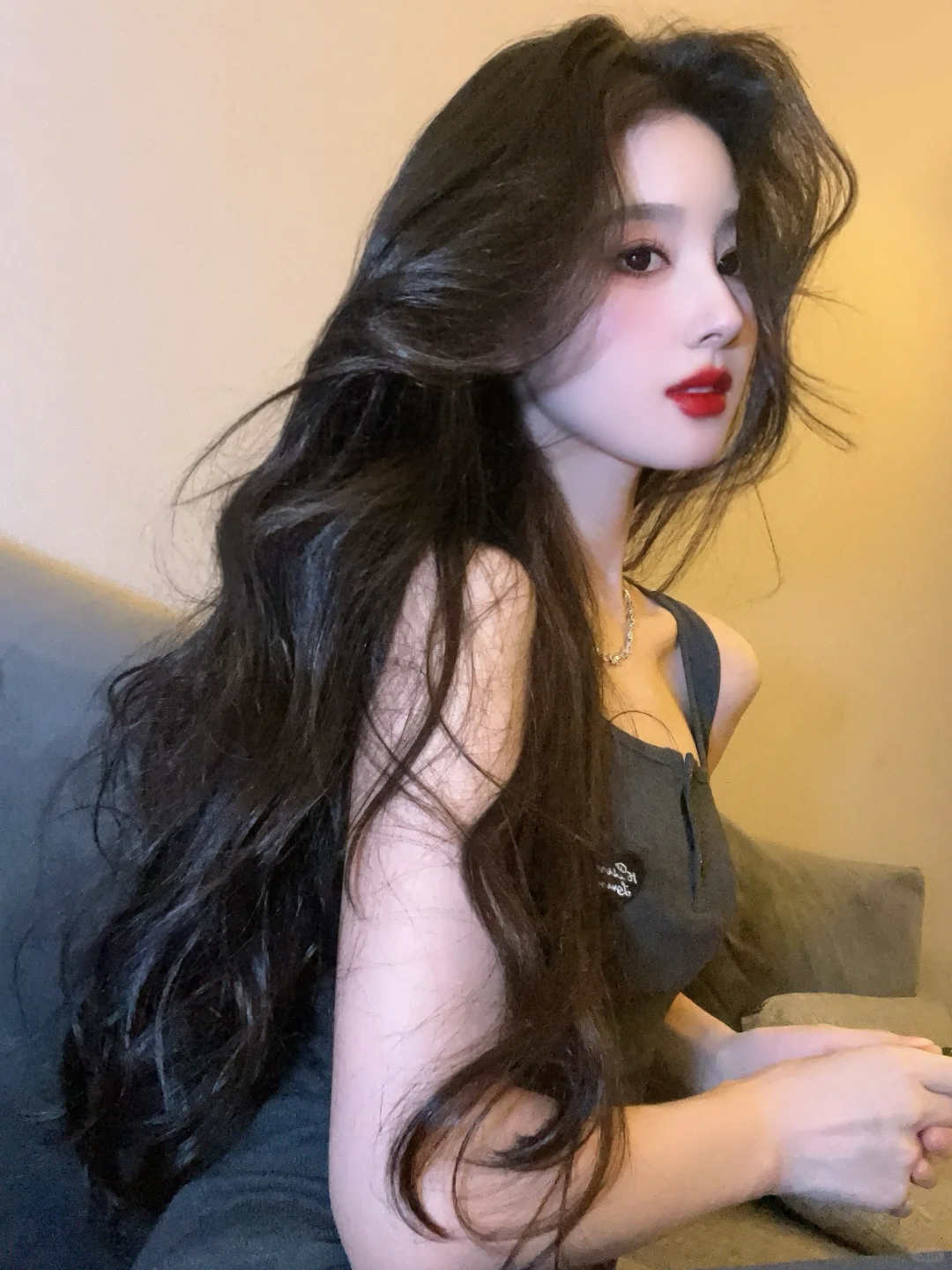 如你所见 是个小美