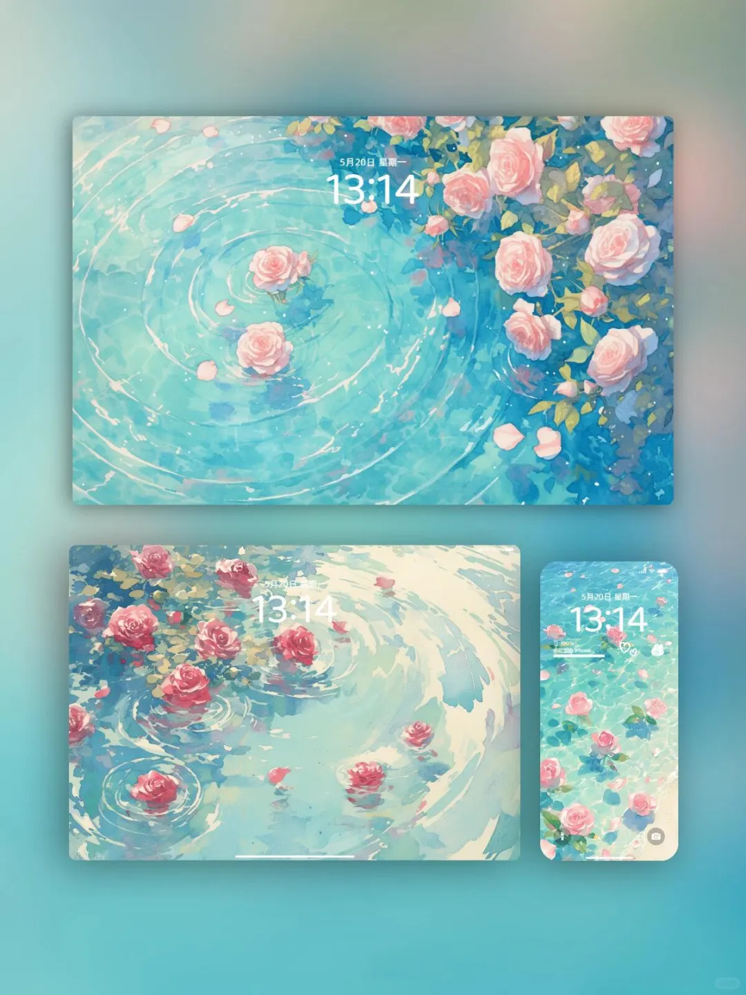 壁纸‖玫瑰||