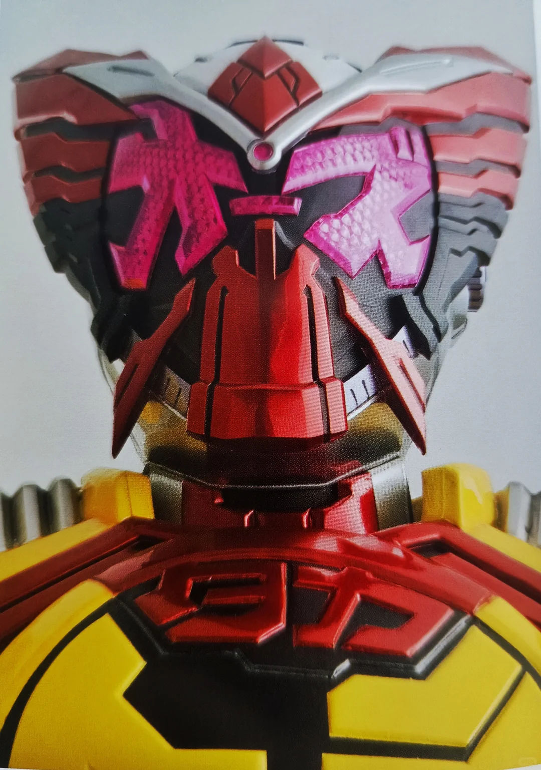 假面骑士时王特写写真集
