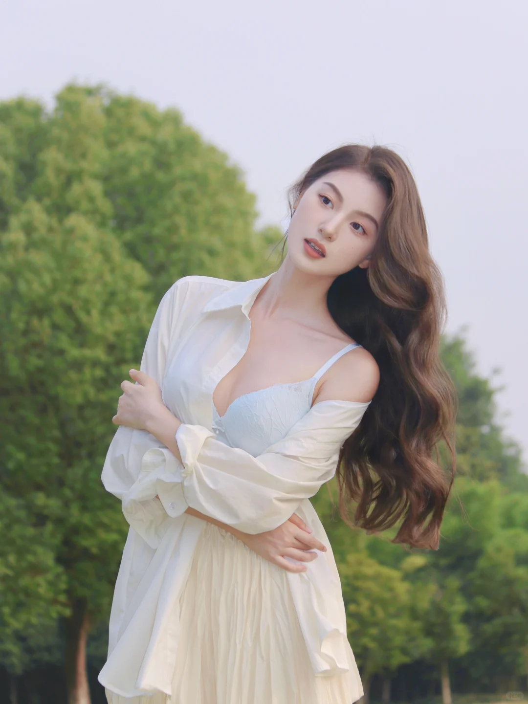 summer outfit｜被大自然治愈的日子