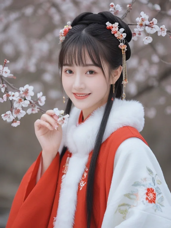 AI里爬出来的古风美女