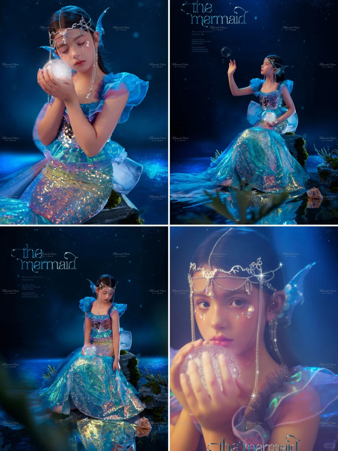 🌟女宝写真点拍率Top9｜宝妈收藏这篇就够啦