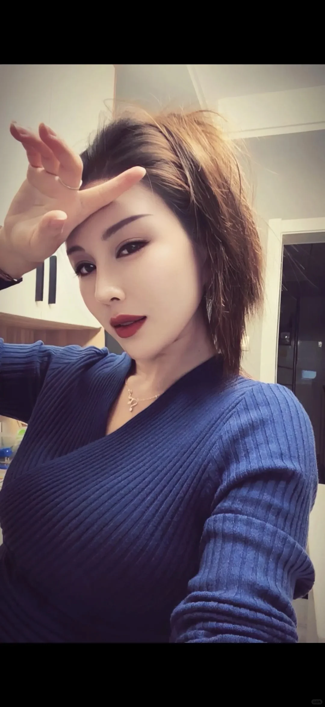 成熟妩媚才是必杀计