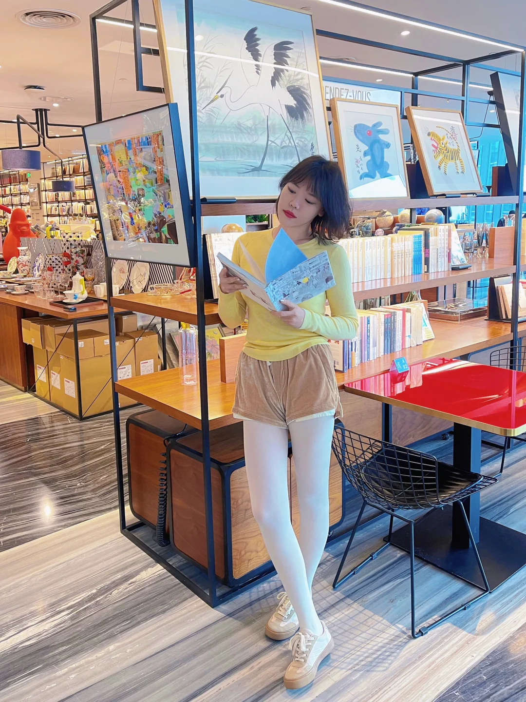 北京的春天这样穿 迎接清爽和美好🍋～