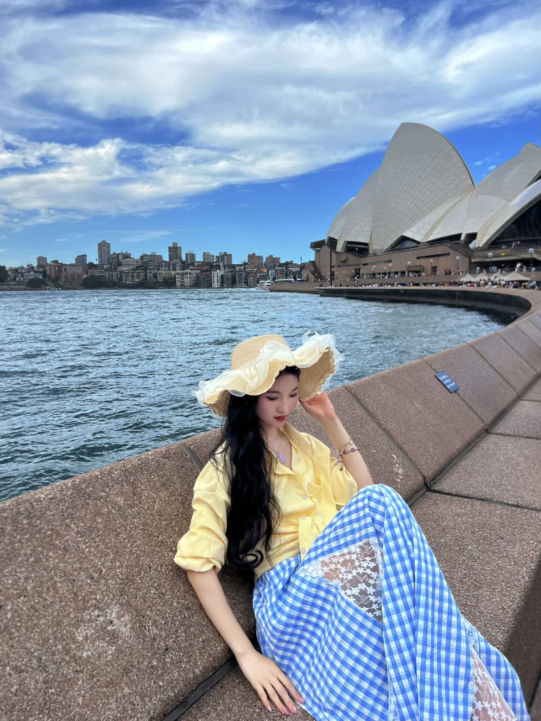 🇦🇺「悉大犯罪学」夏日多巴胺穿搭❣️💛🧚🏻