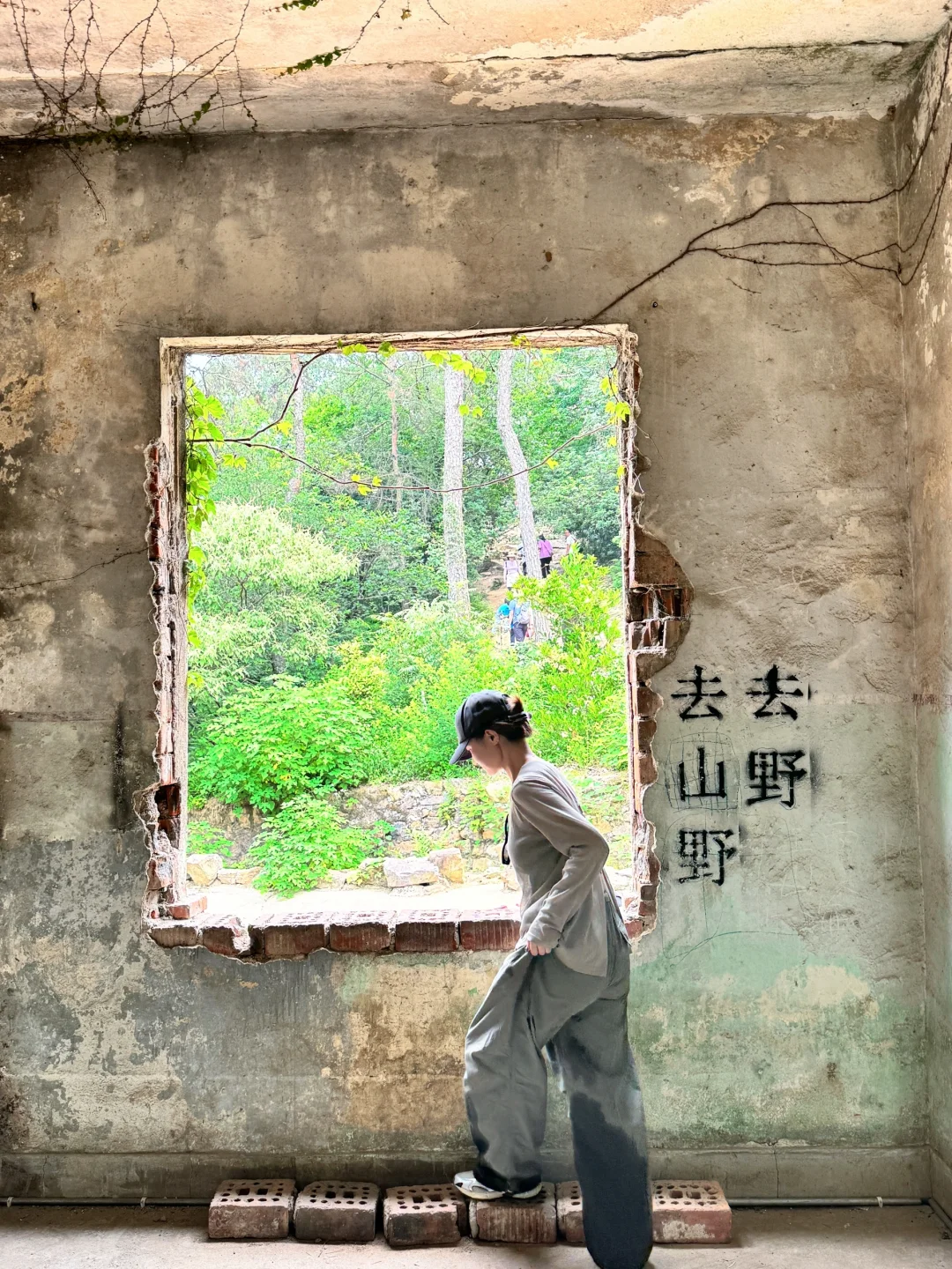 多看大自然 少与人纠缠