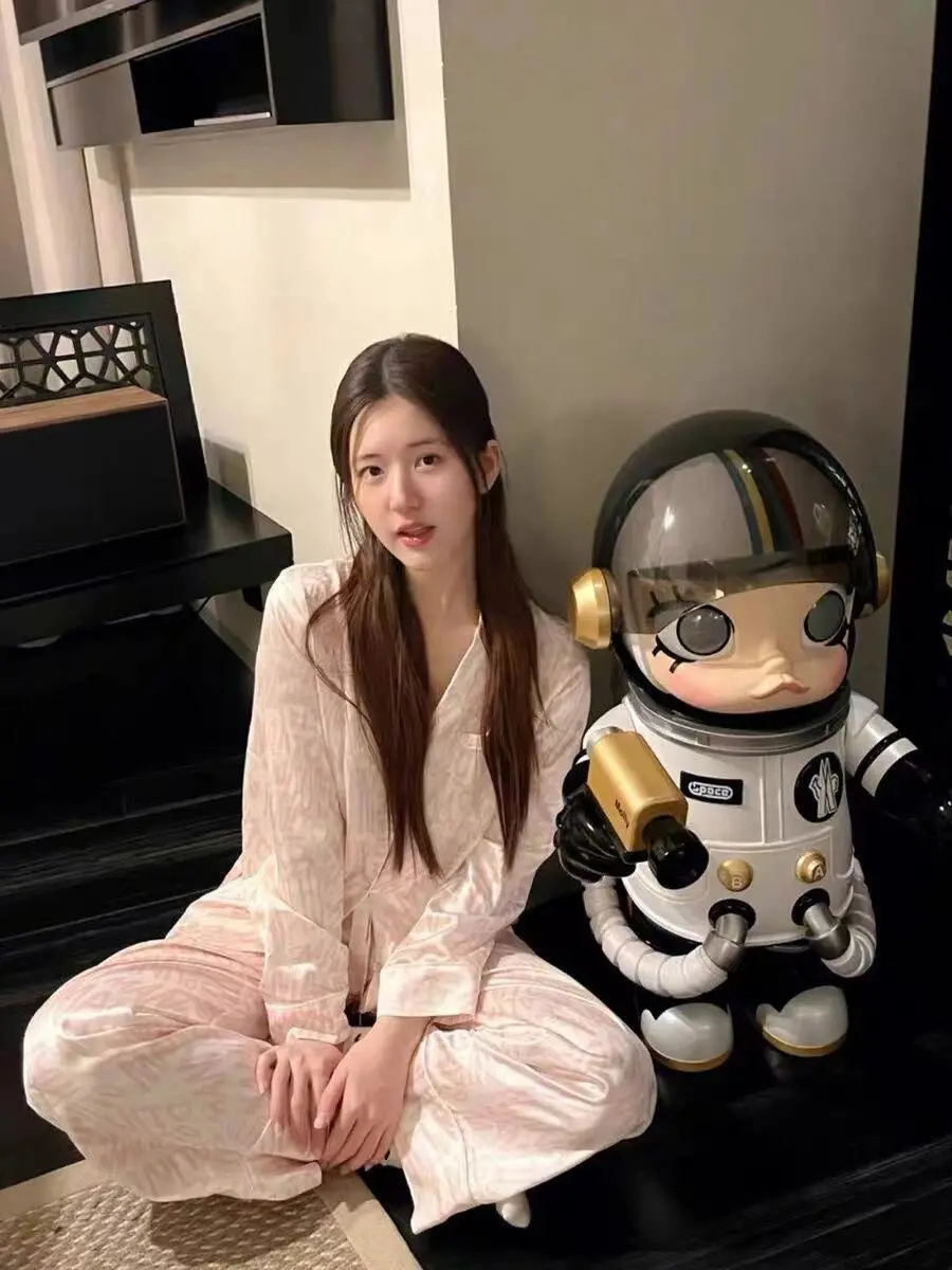 女明星们的家居服💞｜宅家也要美美的