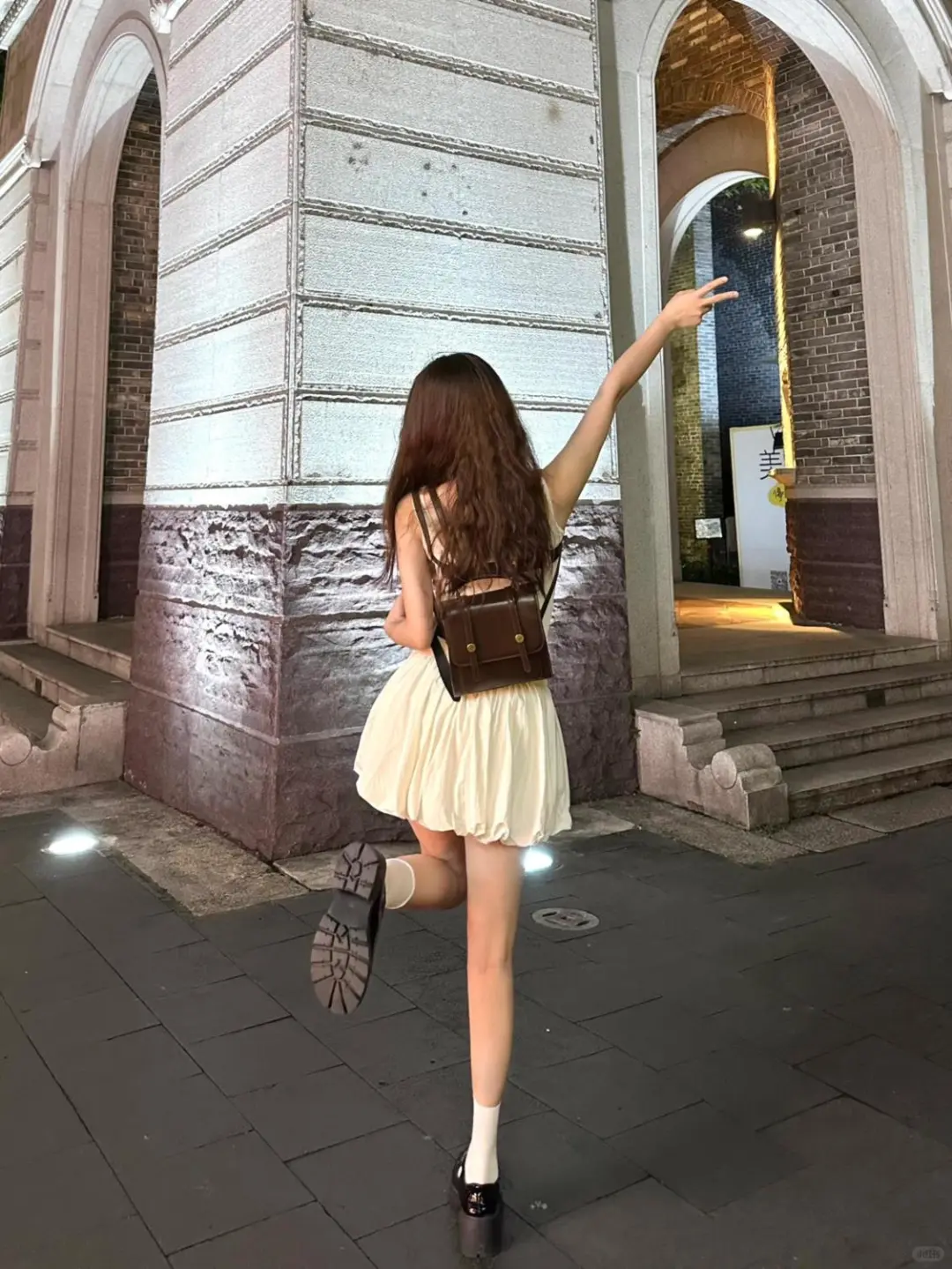 小众复古双肩包包女2024新款法式手提斜