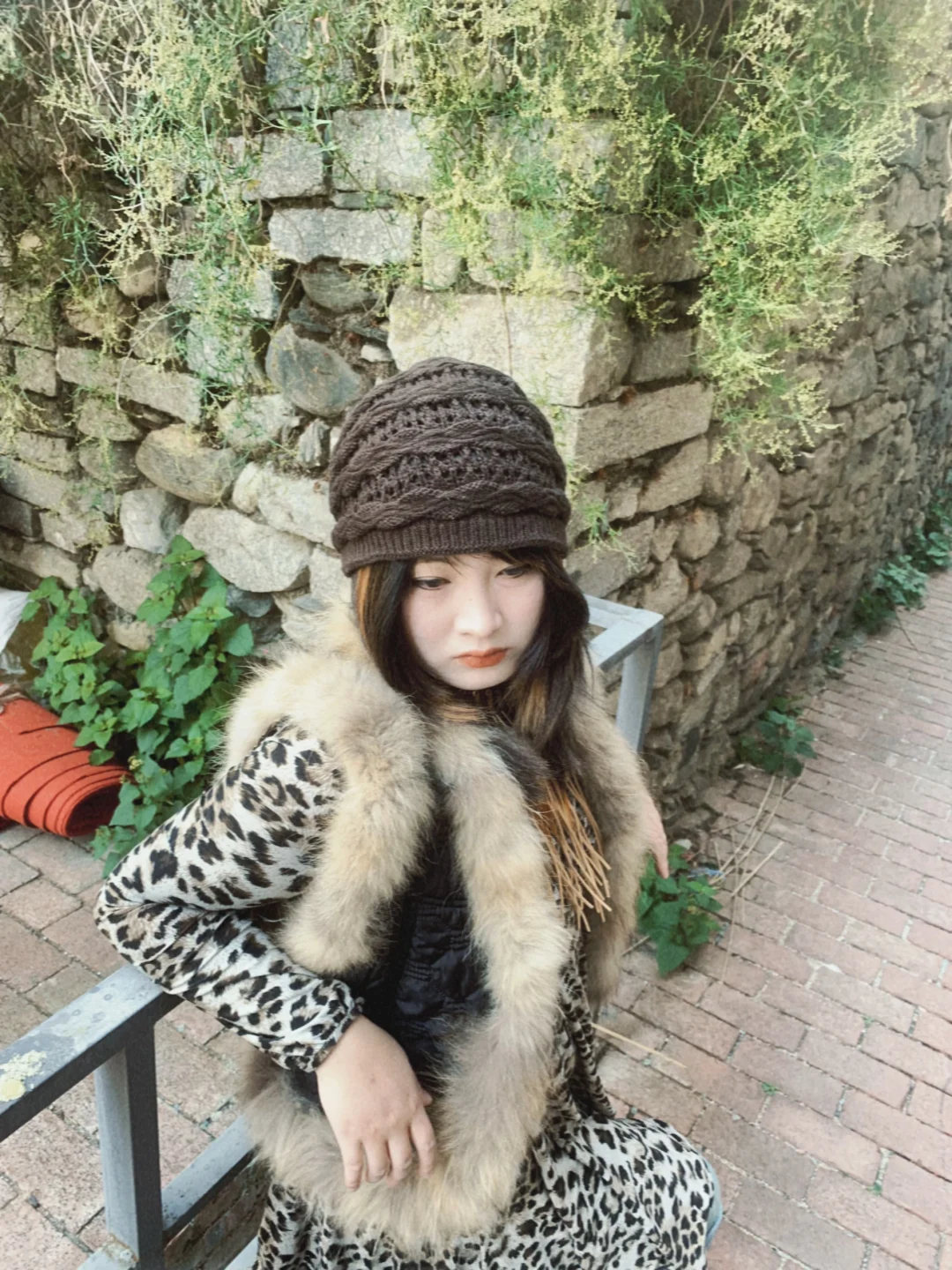 爱穿豹纹的女人就是美！