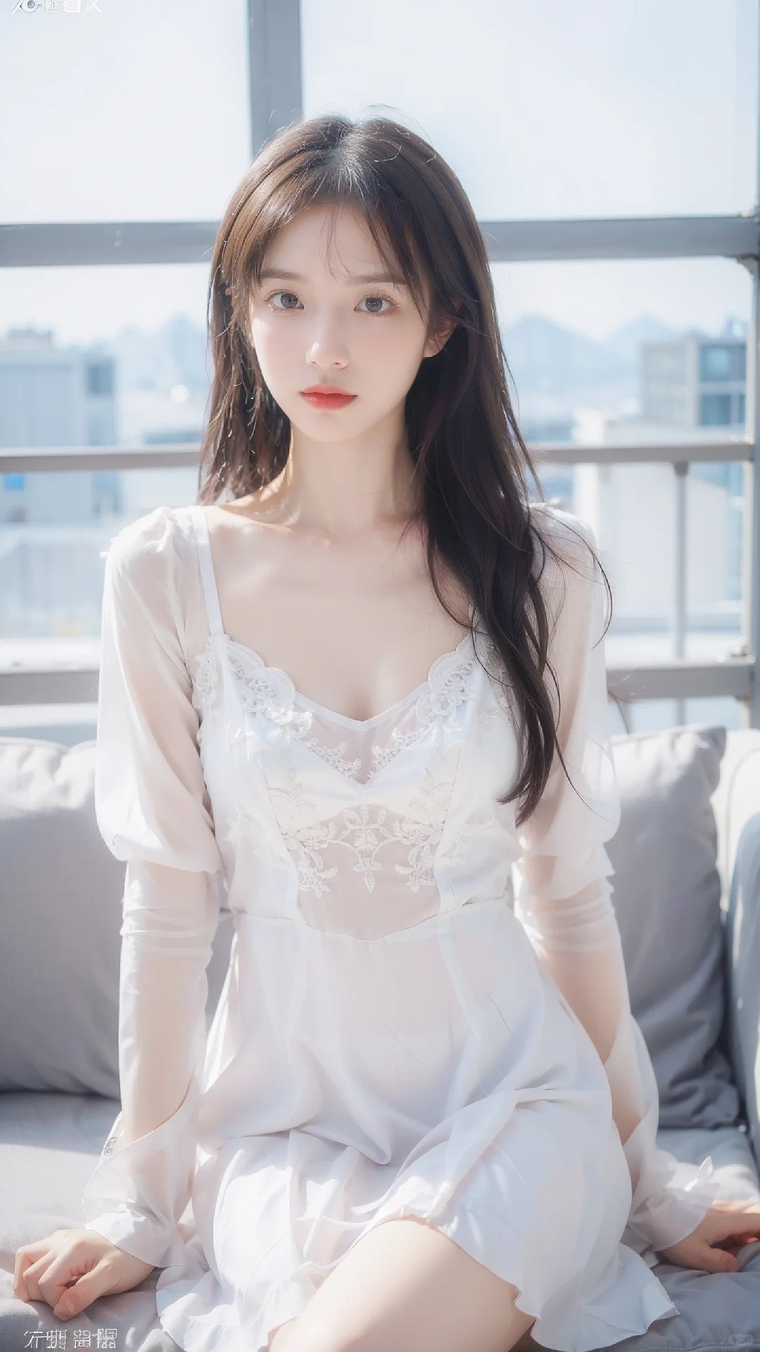 甜美风私房拍摄