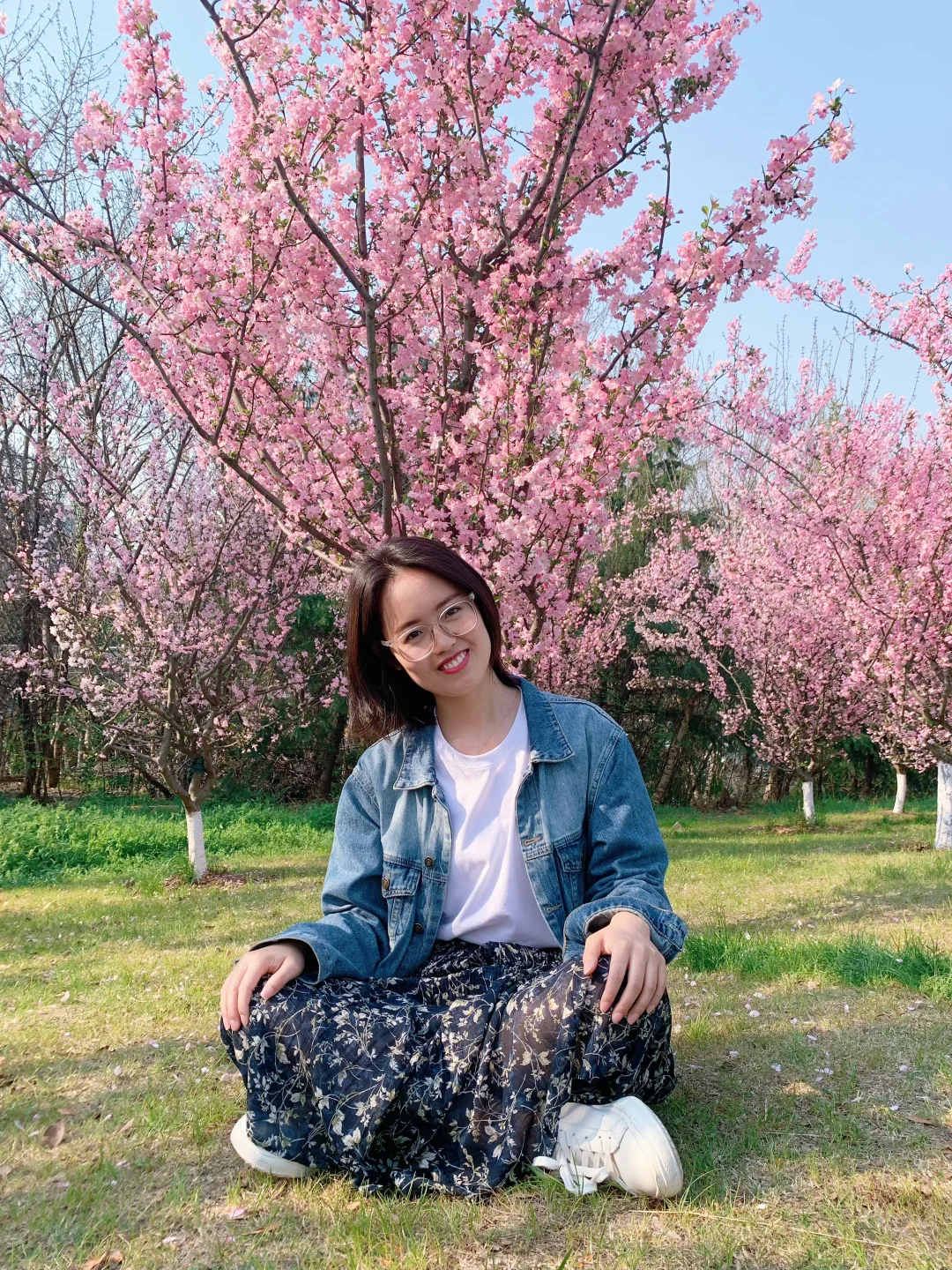 趁着樱花盛开，与自己赴一场春日之约～