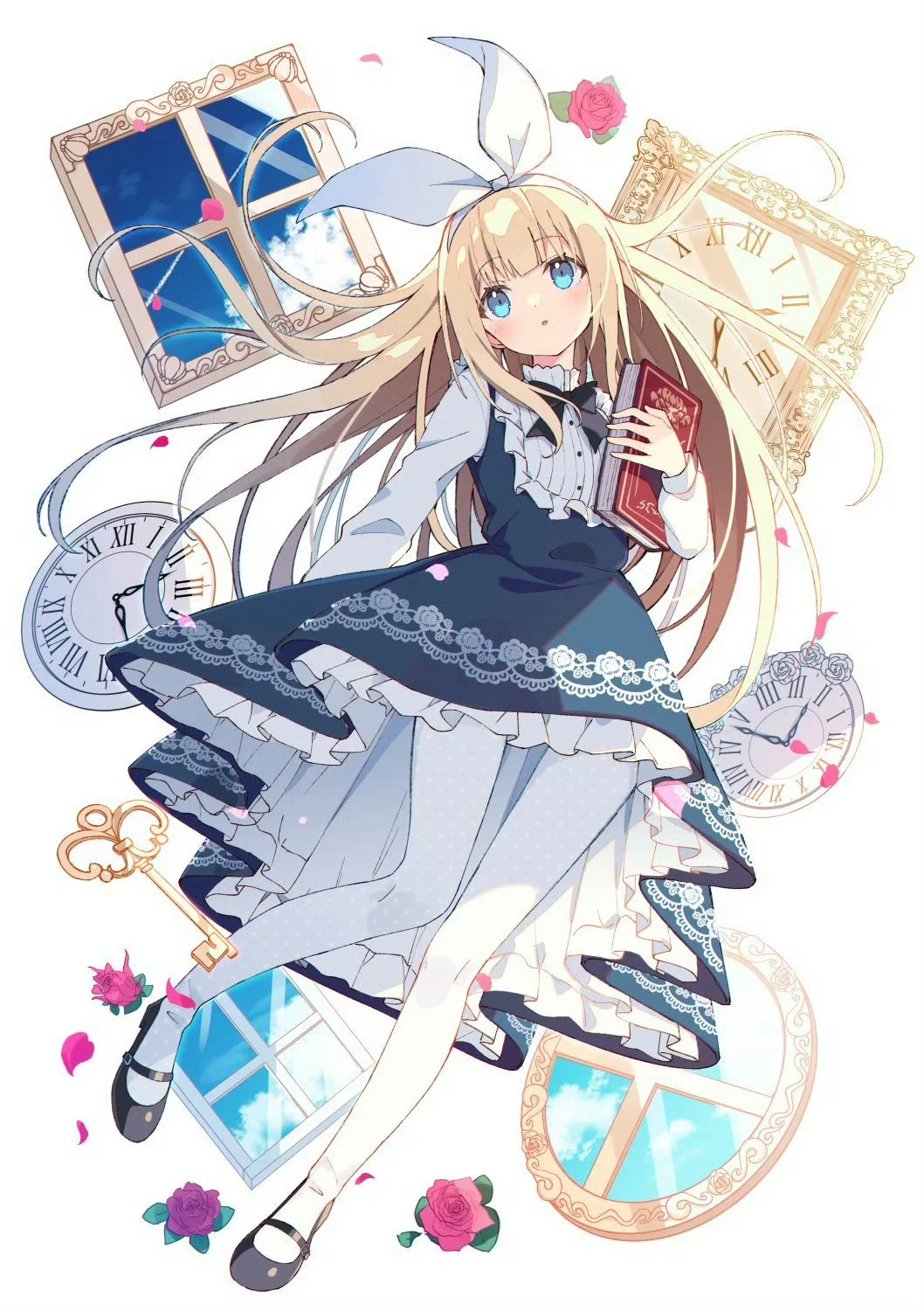 插画师ゾイルン作品
