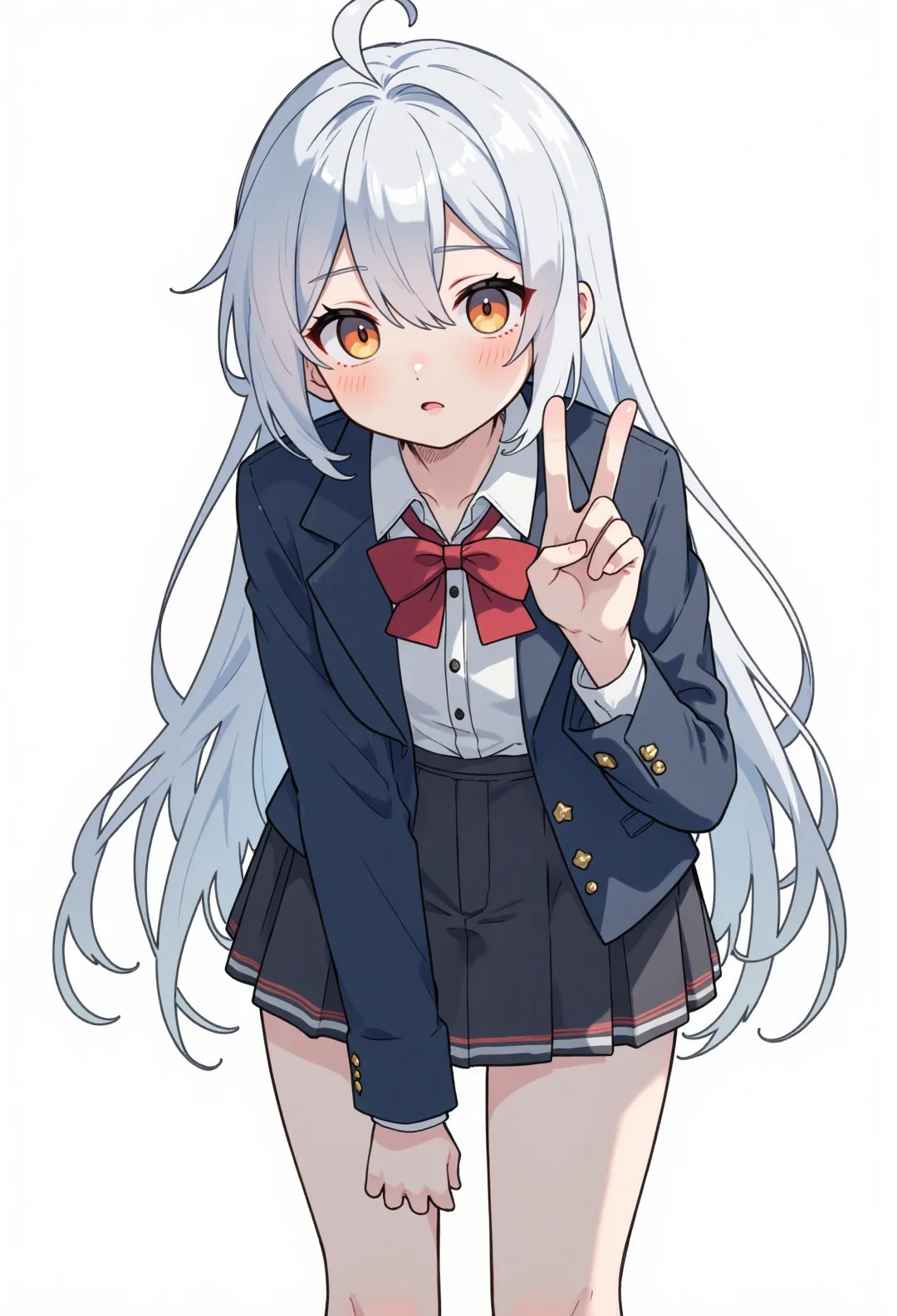 二次元控｜二次元动漫风乖巧可爱女孩✨