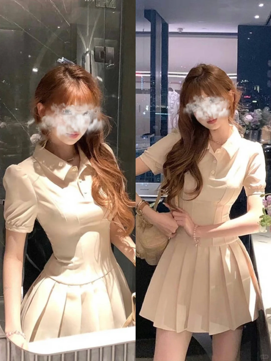 韩女穿搭法则❗️甜美又元气呢哼哼😋