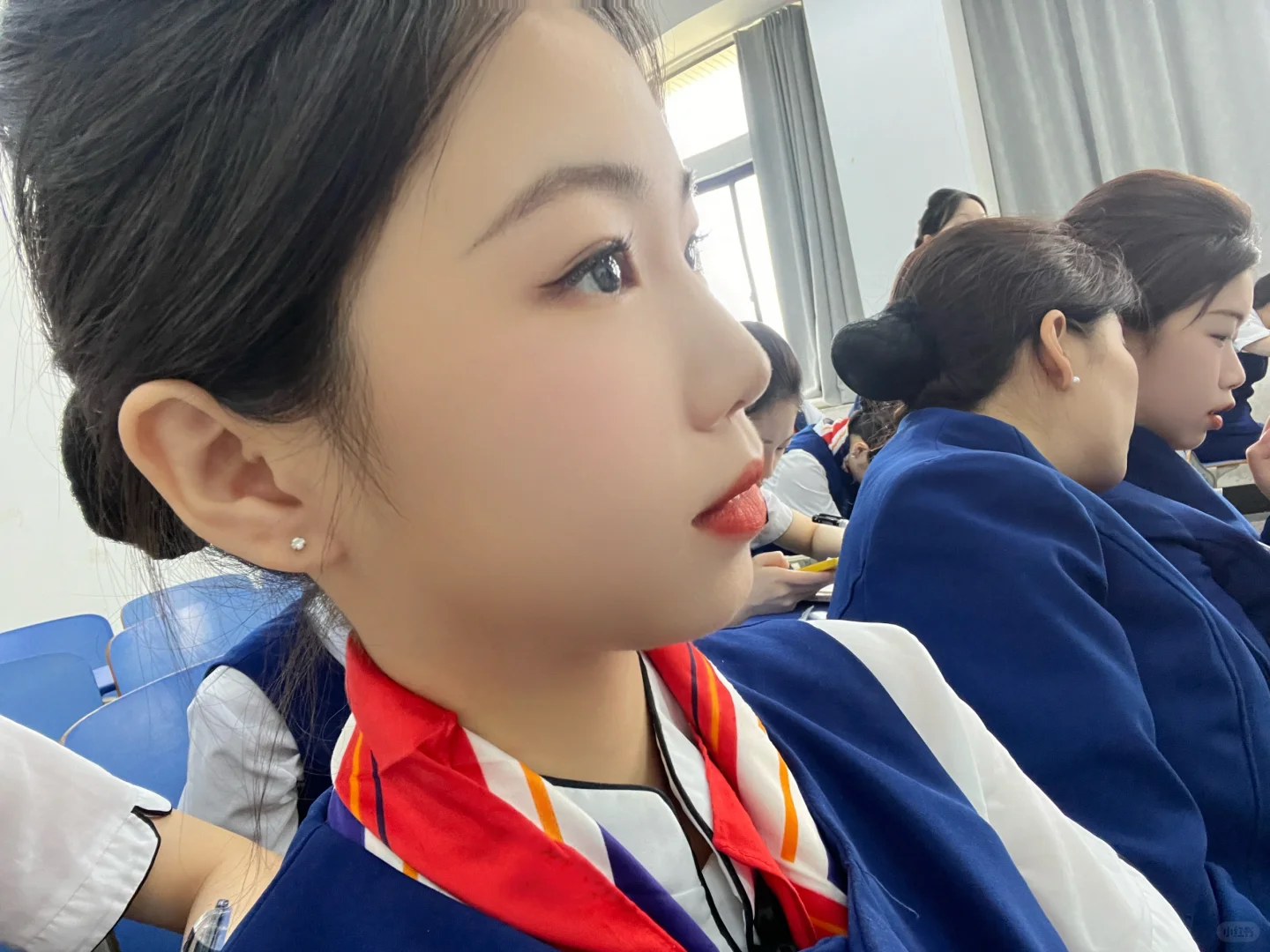 空乘女大学生
