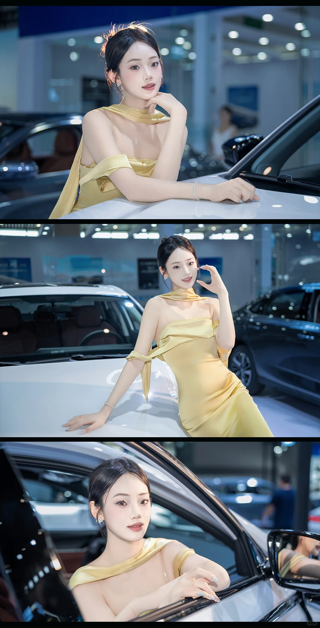 第2集｜五一车展-真的！被她美到了！🚗