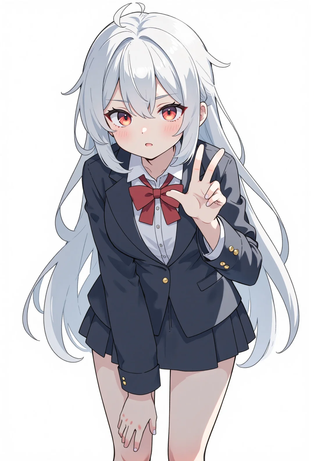 二次元控｜二次元动漫风乖巧可爱女孩✨