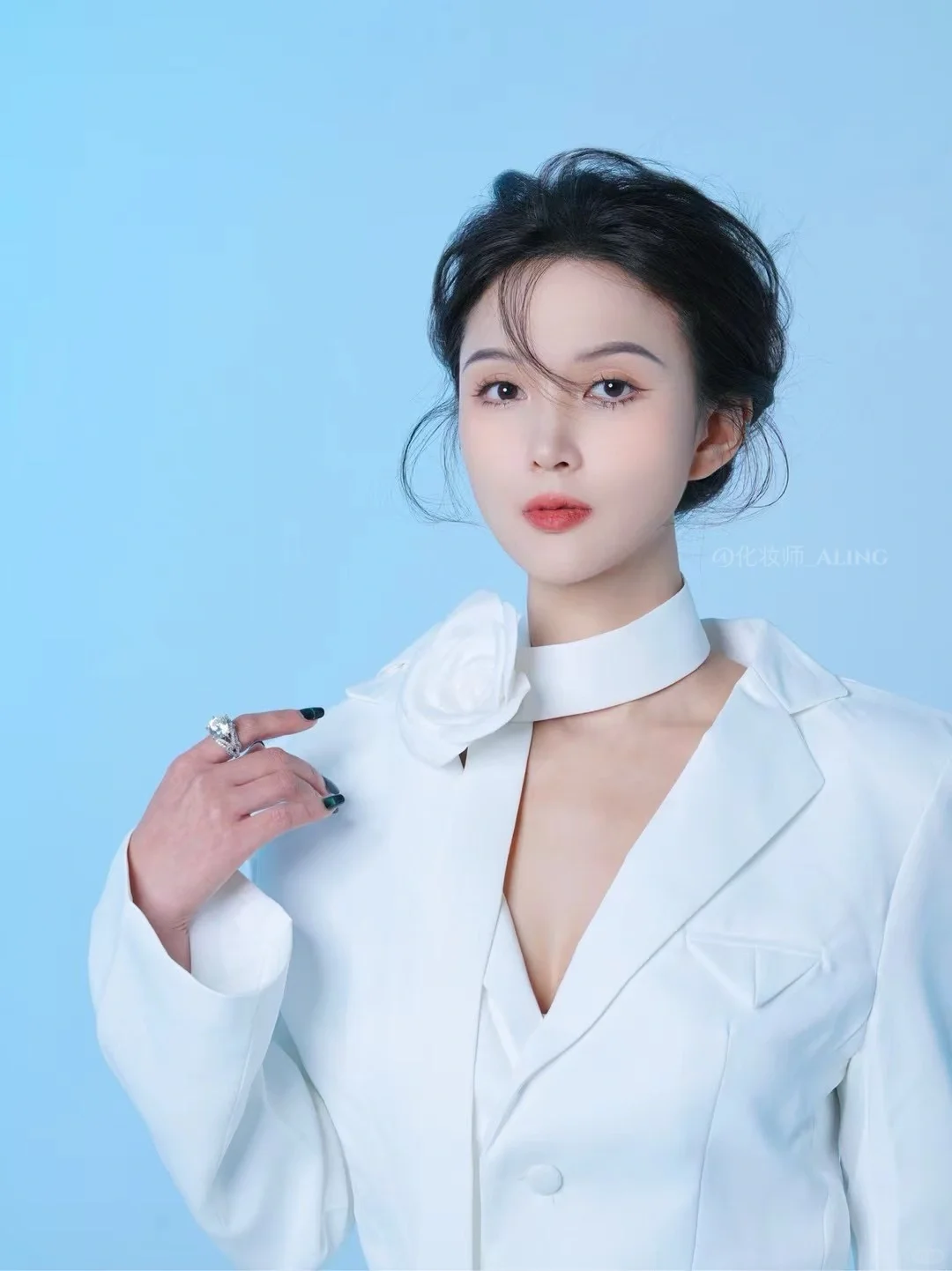 照单全收的美人美色#时尚优雅造型 杂志风