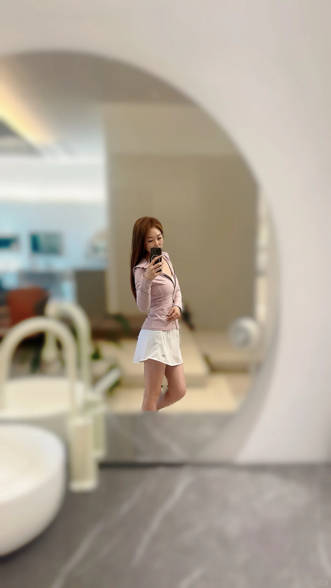 运动女孩的官配