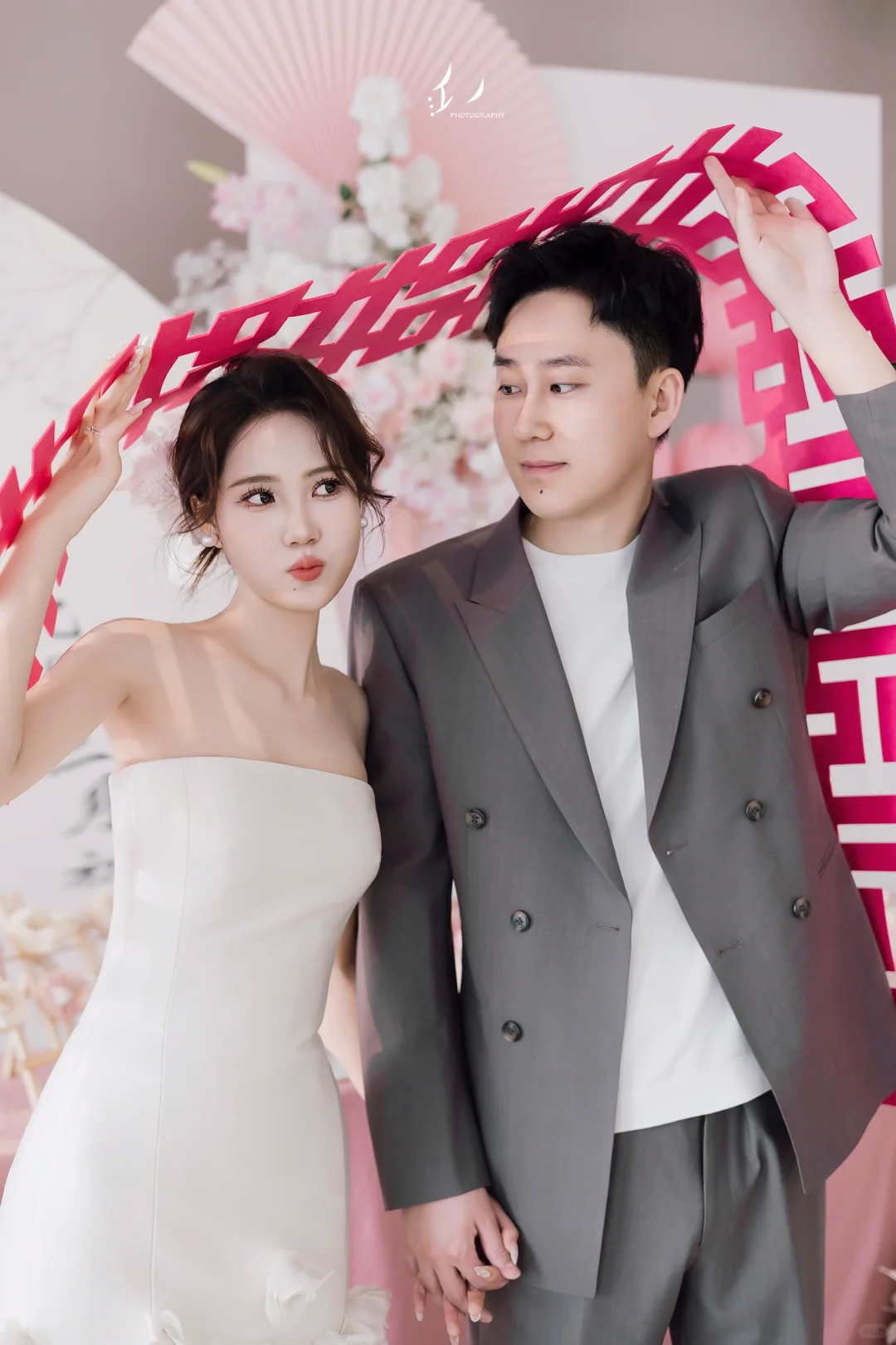 邯郸女摄｜就这样拍到了超喜欢的韩式订婚宴