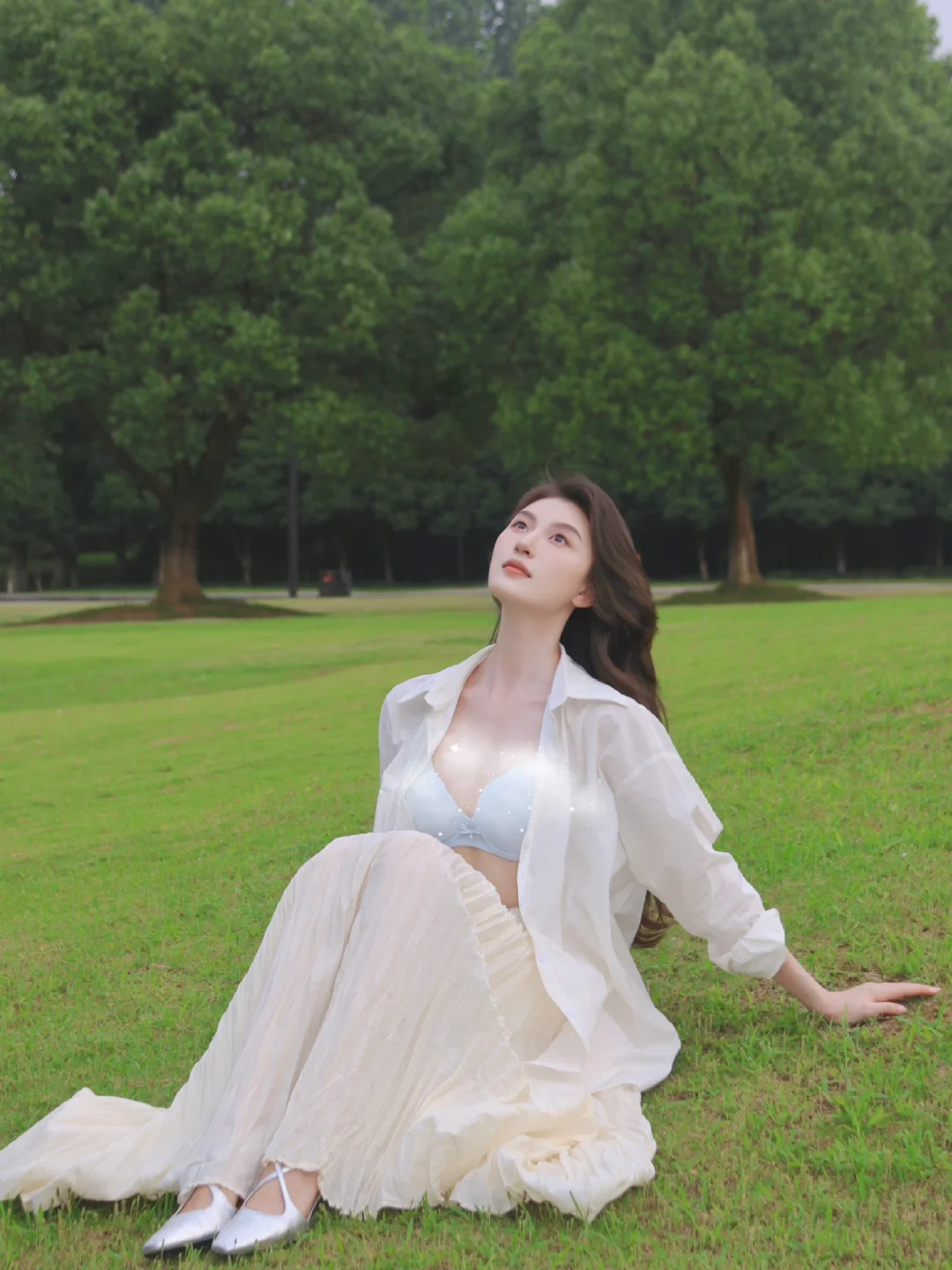 summer outfit｜被大自然治愈的日子