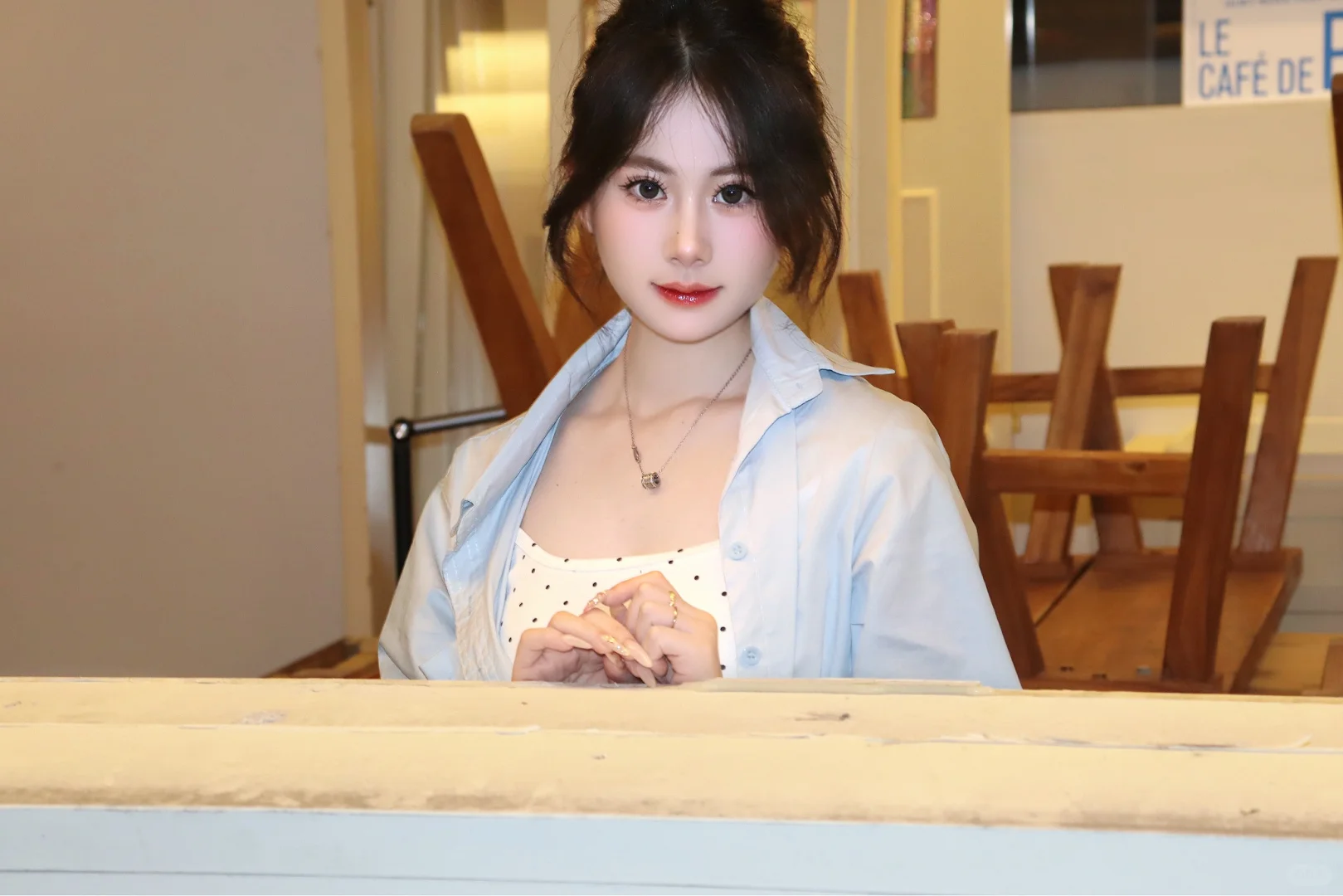 是清爽的小清新呀~白月光feel