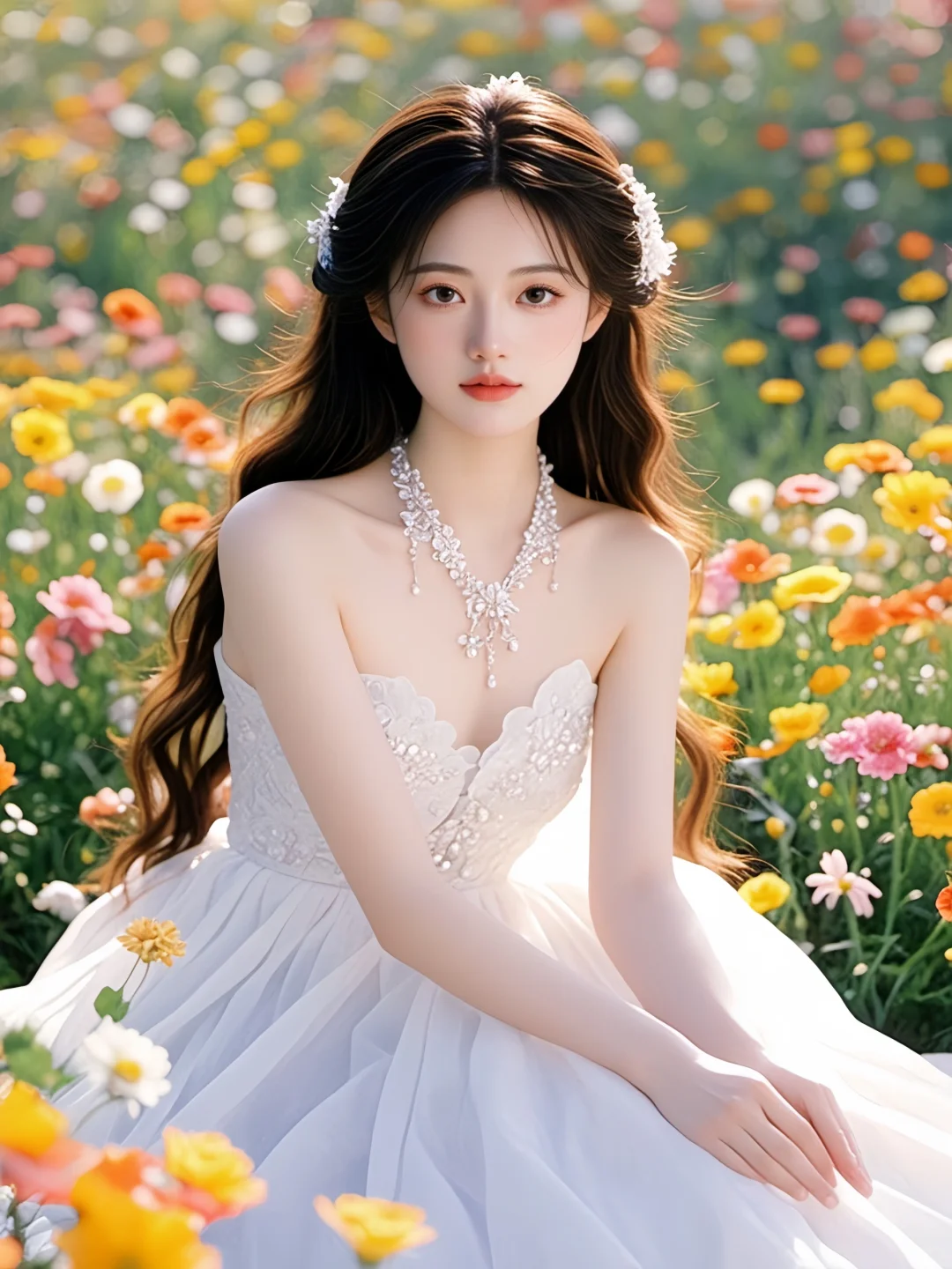 哈哈，这是是我心目中的仙女。
