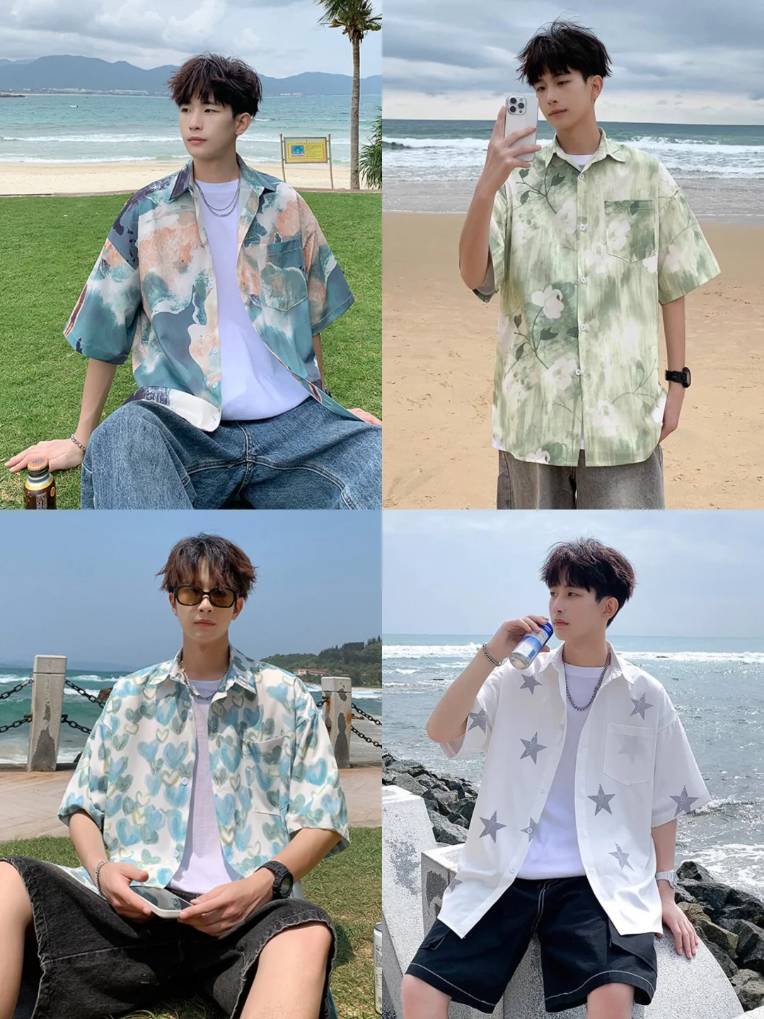 海边拍照穿搭｜三亚旅游沙滩度假穿搭🏖️