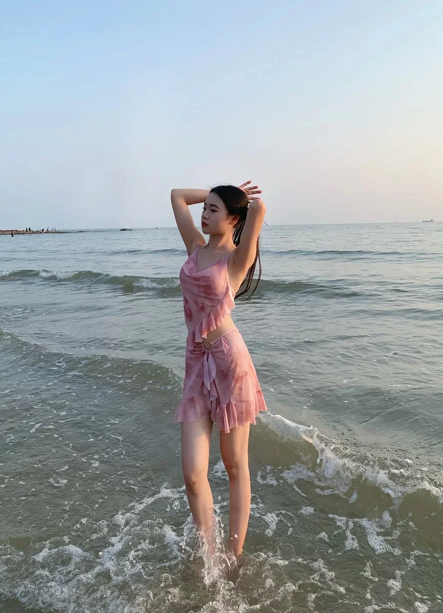 海边度假泳衣分享！
