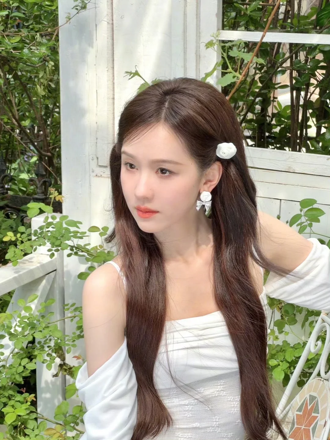 怎么会有这么美的女孩🧚🏻‍♀️