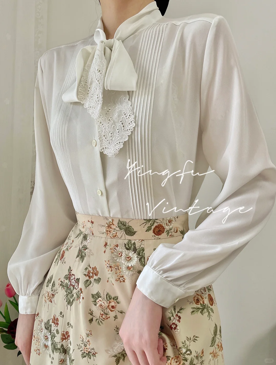Vintage ootd｜法式复古文艺气质穿搭