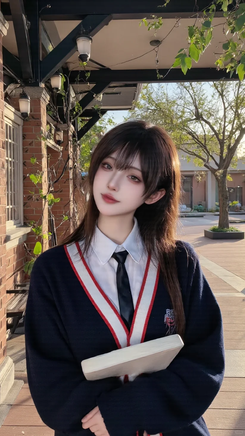 清纯女大学生在线学习