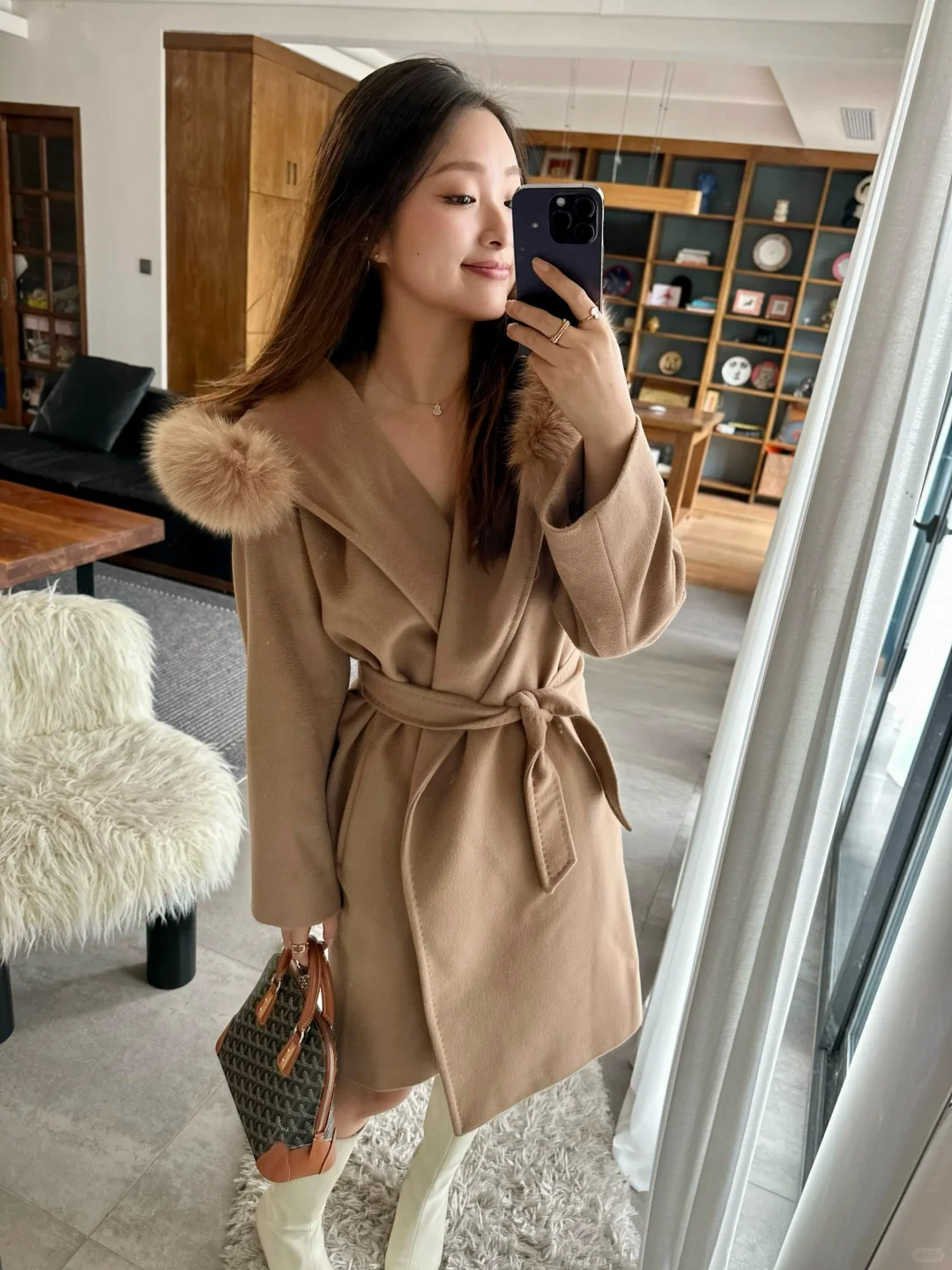 30+外企姐姐年度9图｜158cm 57kg