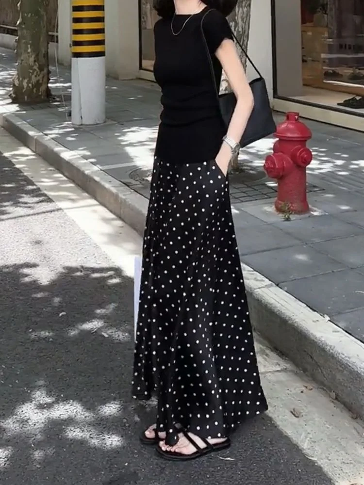 波点元素永不过时，显瘦高级还小众到爆💥