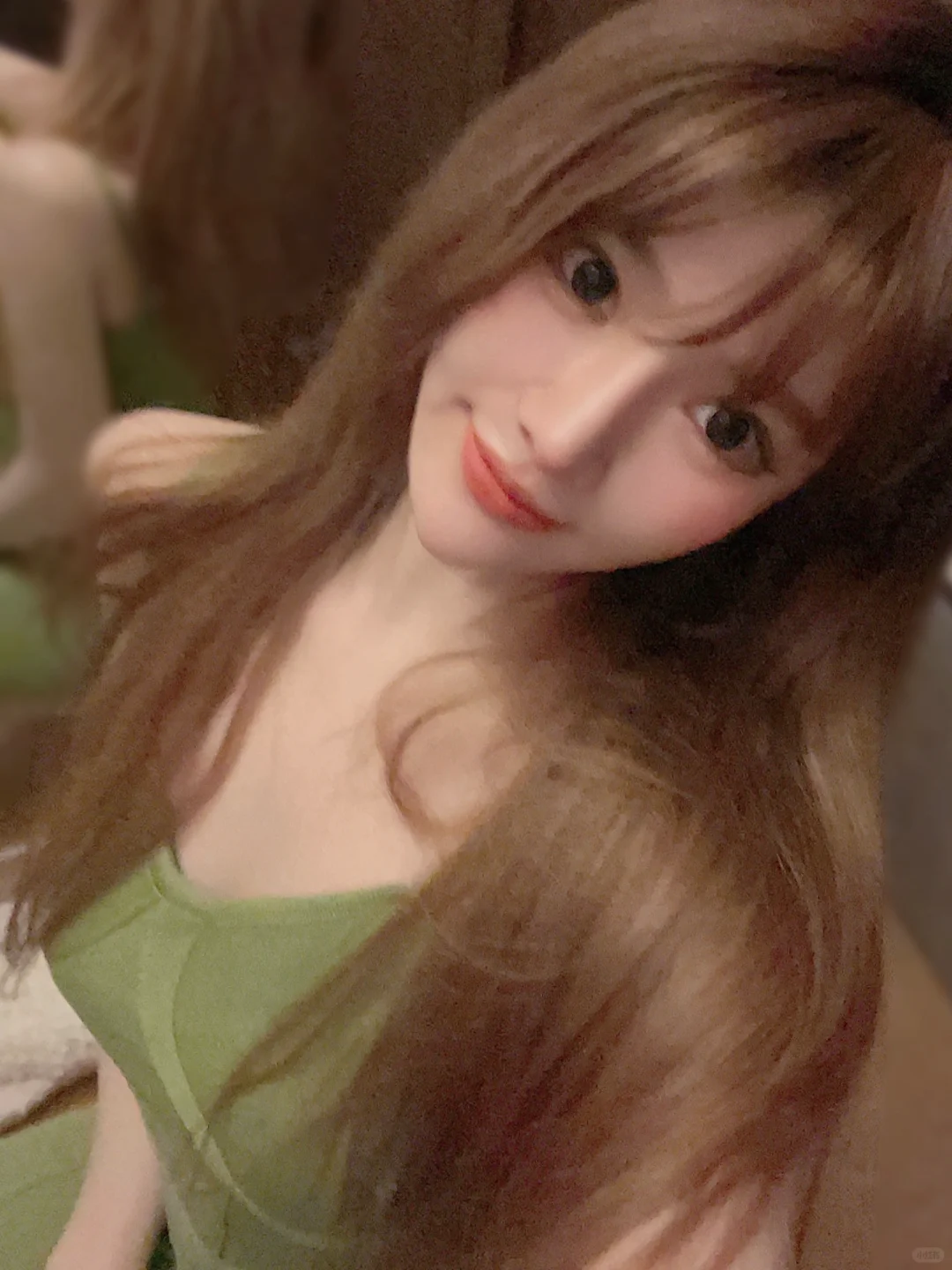 🥑模仿日系嫩模拍照