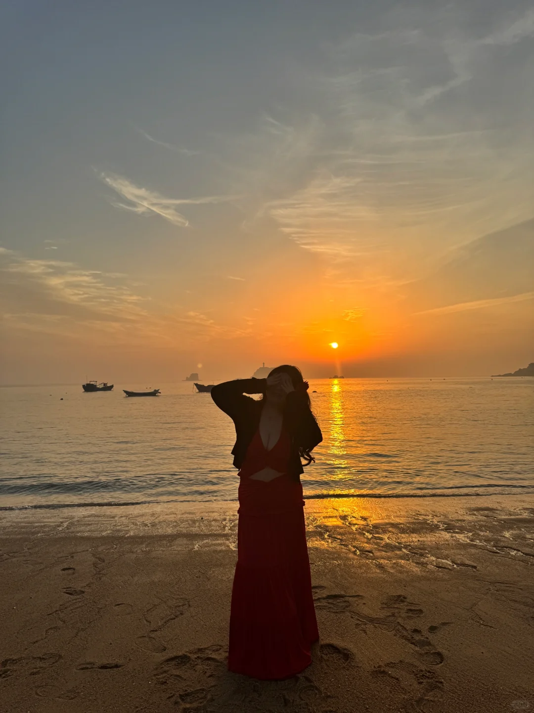 160 160 2xl女孩五一海边穿搭🏝️