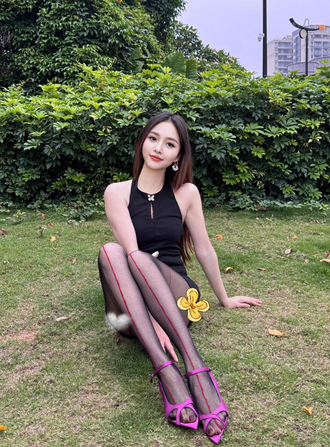 你小姨也有女人味