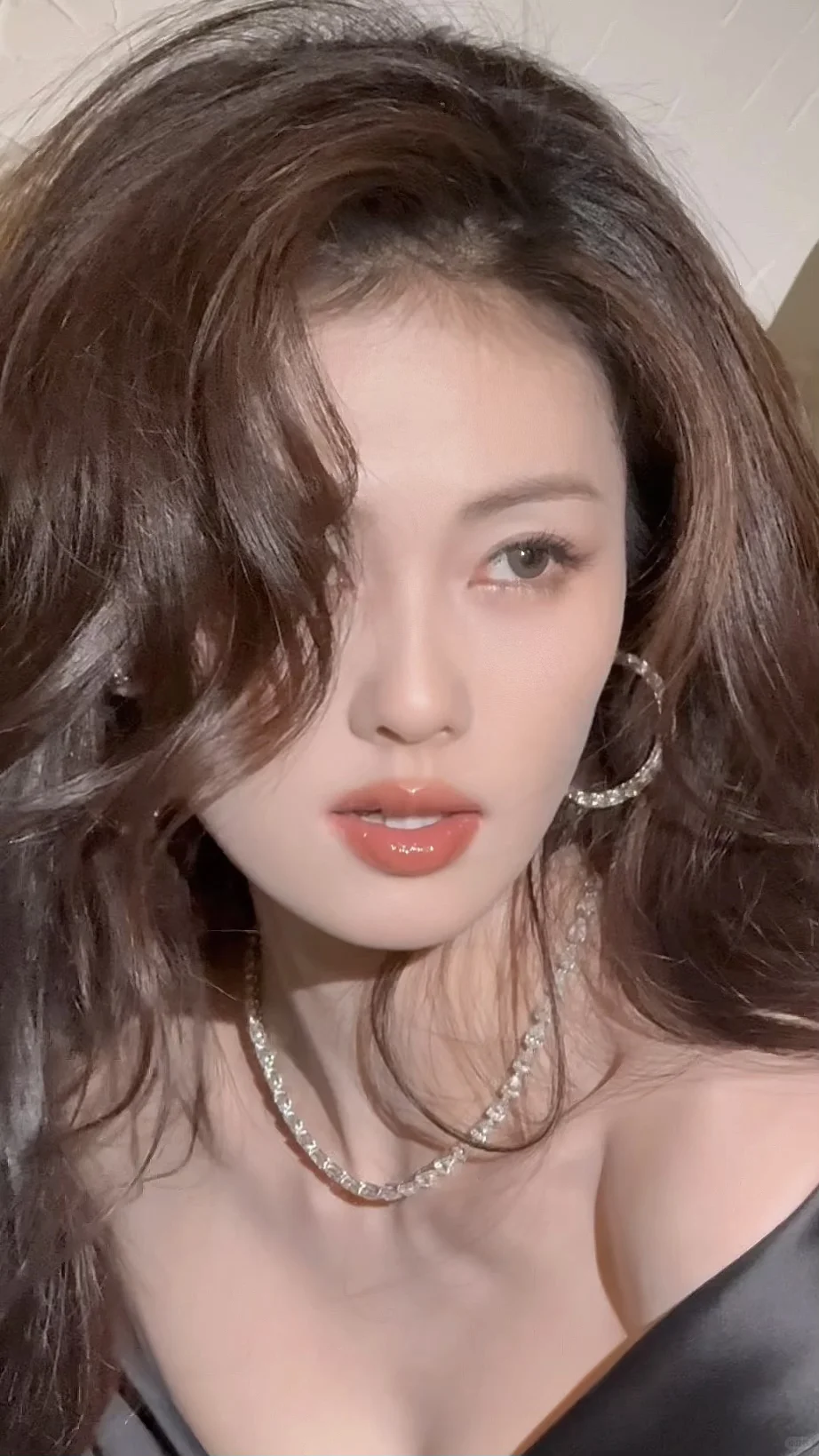 白鹿 微博之夜的漂亮瞬间✨我的妆容