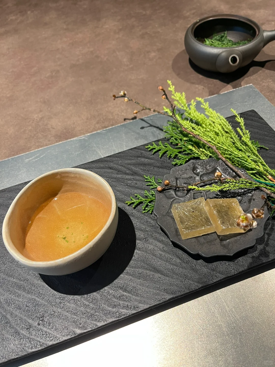 日本茶甜点课程 VERT