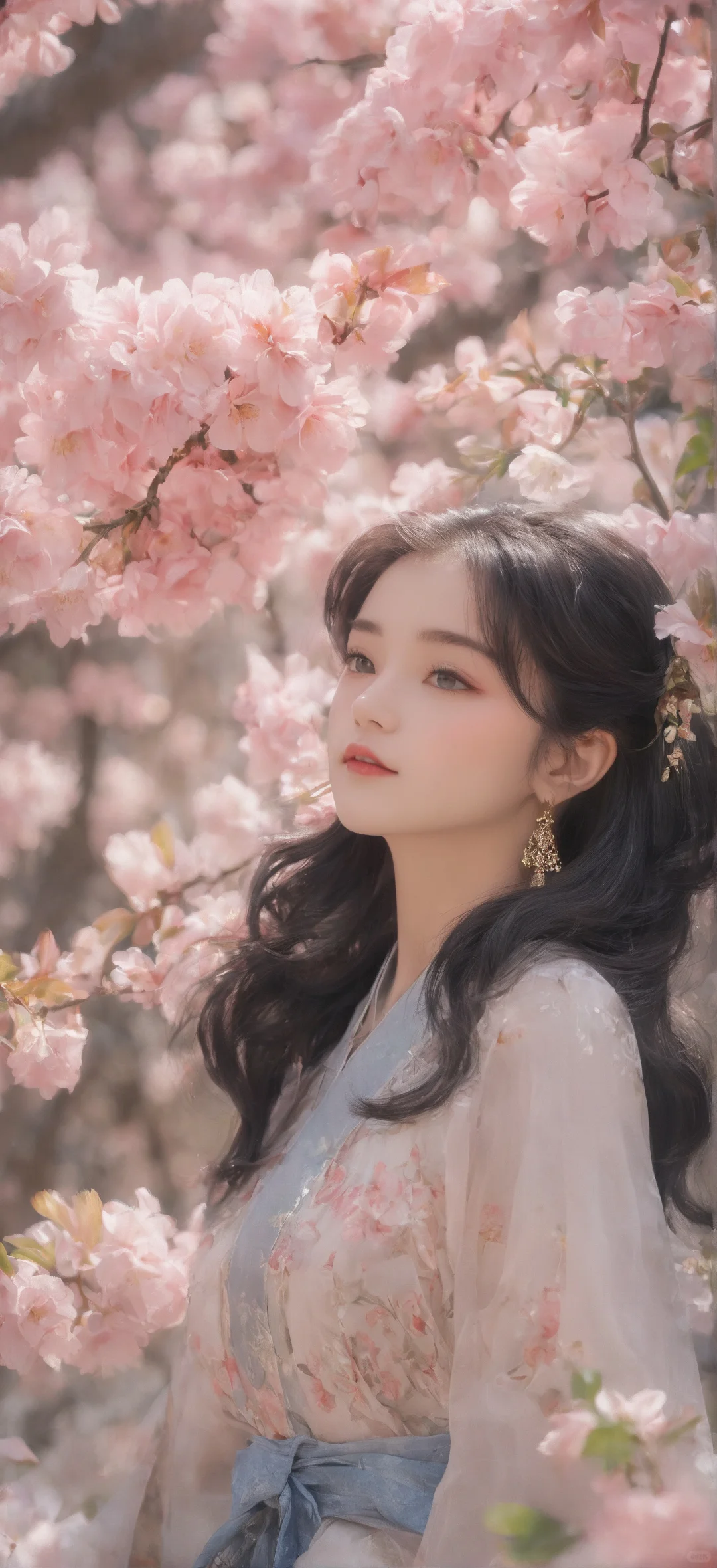 美女壁纸 | 柳腰轻